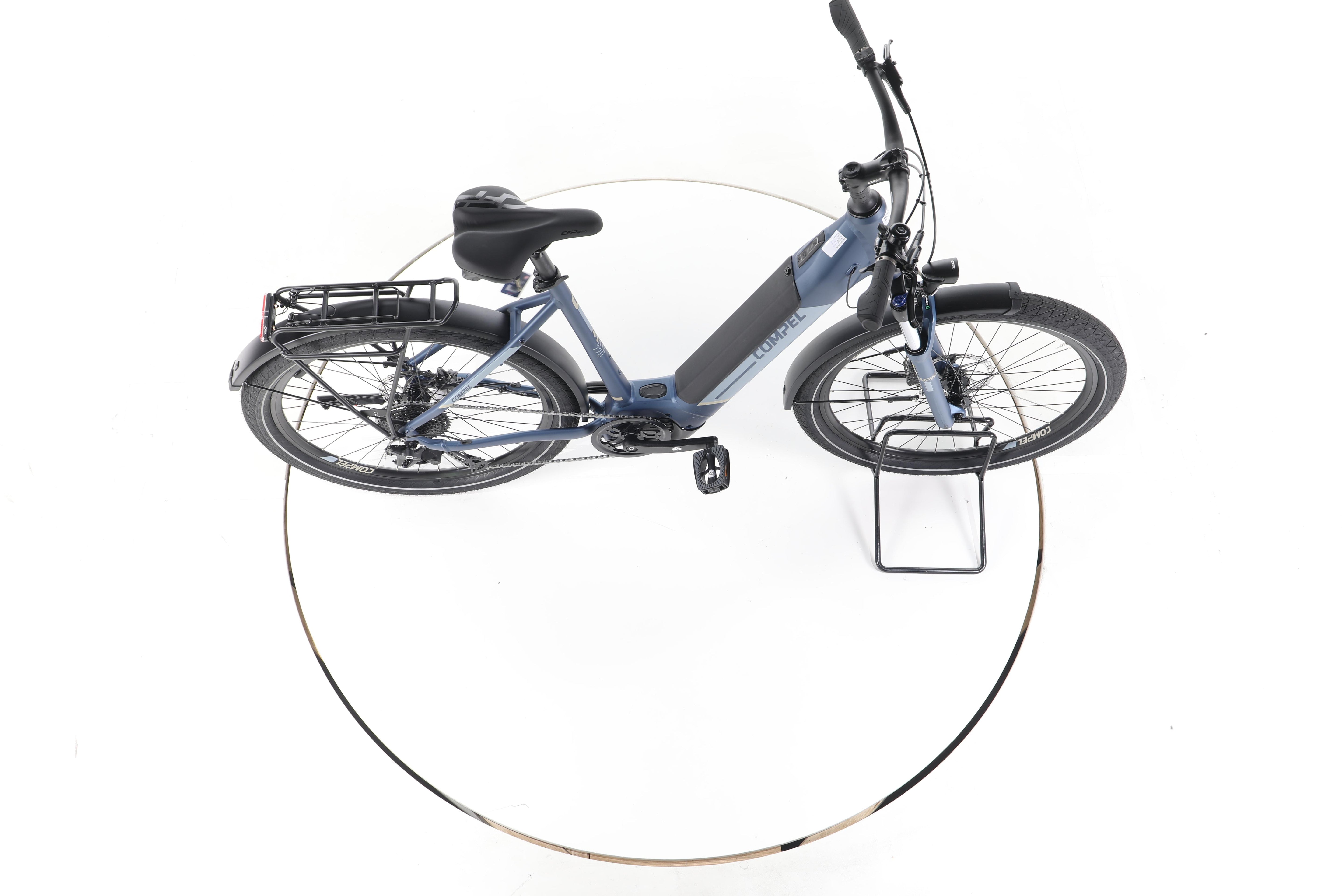 Compel HTE 770 EQ Trekking E-Bike Tiefeinsteiger 2024 - Image 13