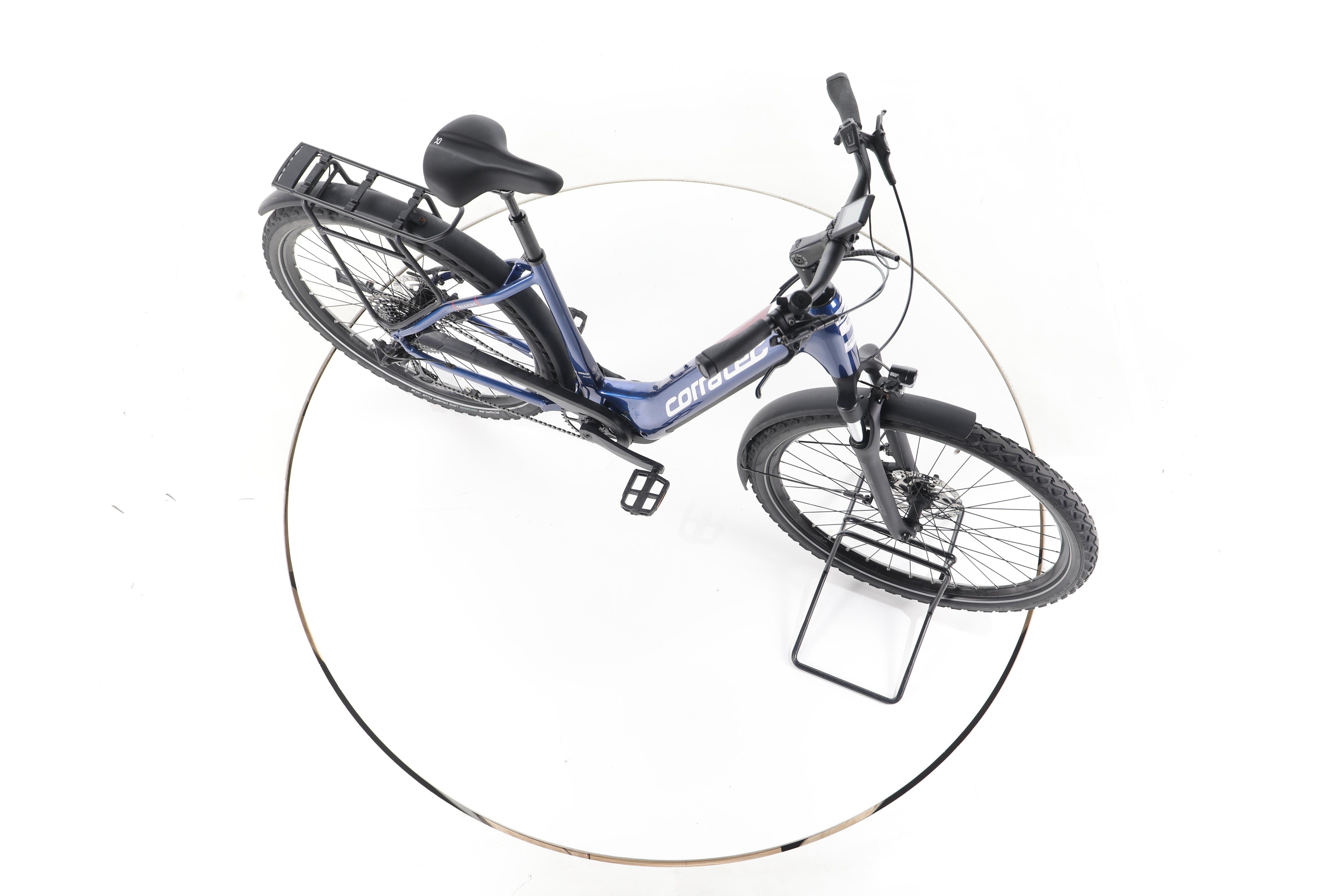 Corratec E-Power Trekking 28 CX6 Trekking E-Bike Tiefeinsteiger - Image 14