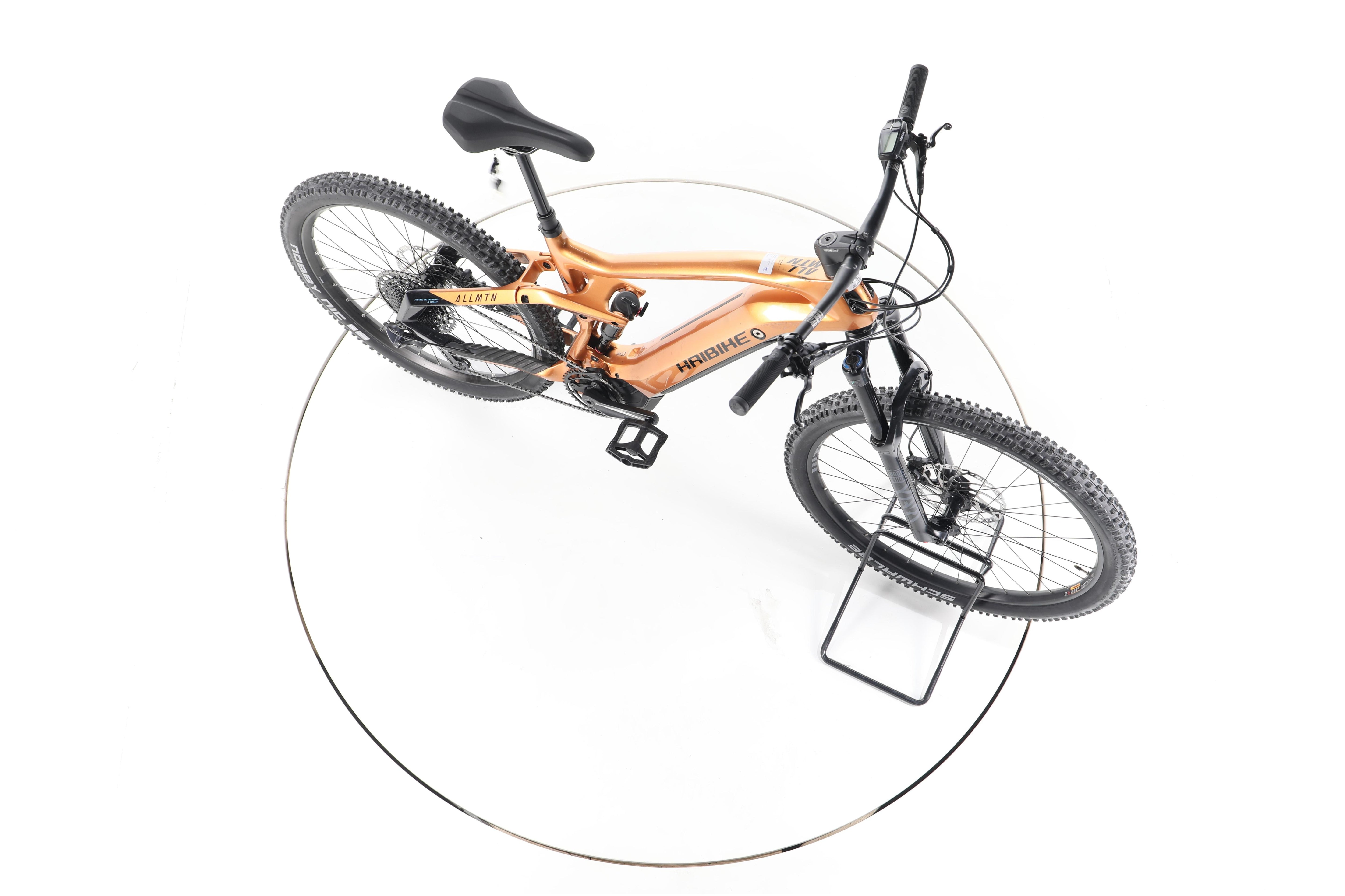 Haibike AllMtn CF 6 E-Bike Fully Carbon - Image 14