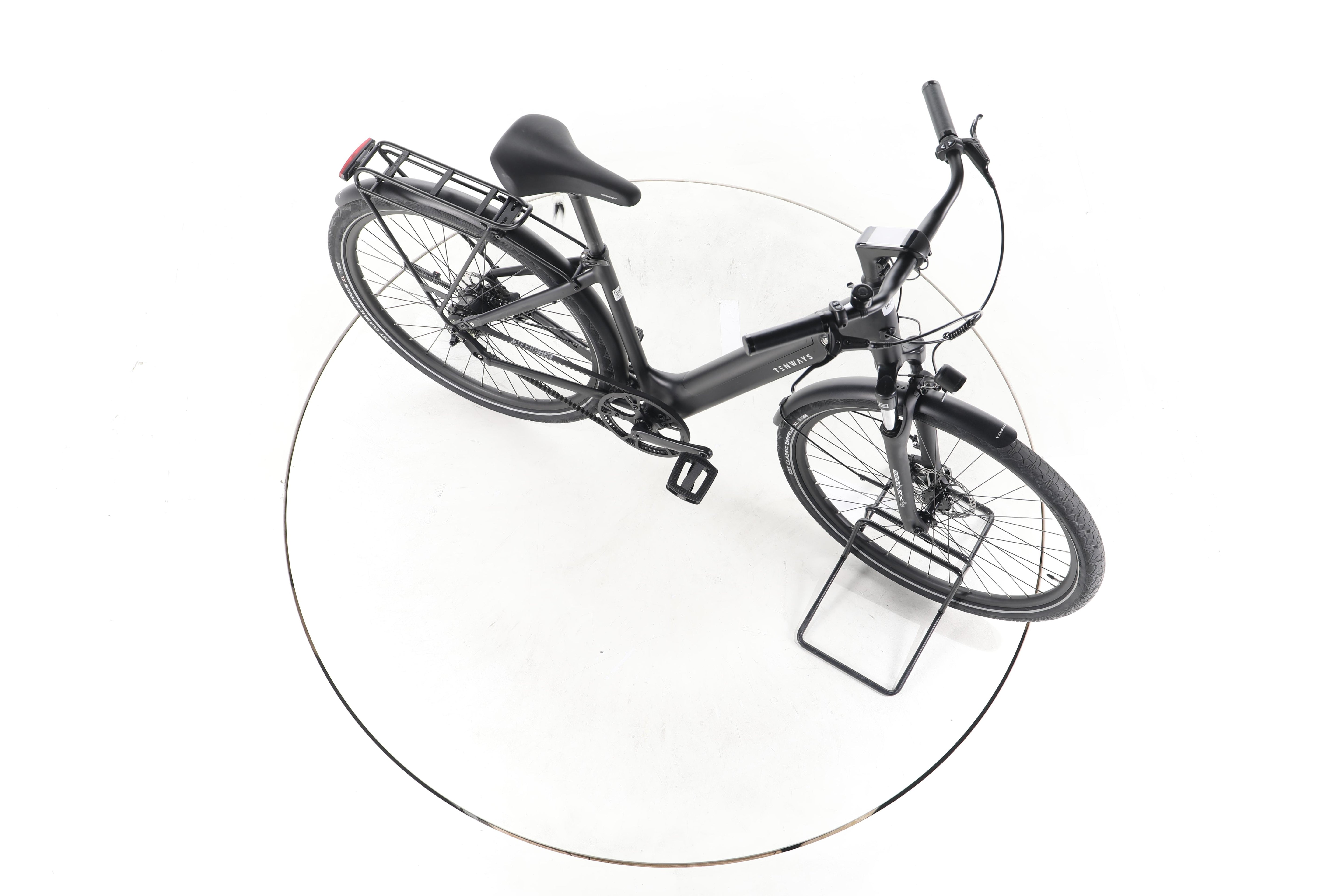 TENWAYS CGO800S City E-Bike Tiefeinsteiger - Image 14