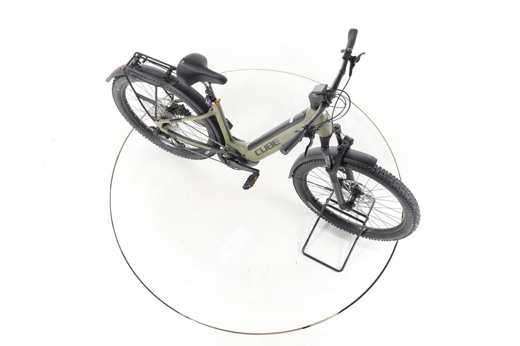 Cube Reaction Hybrid Race Trekking E-Bike Tiefeinsteiger - Image 14