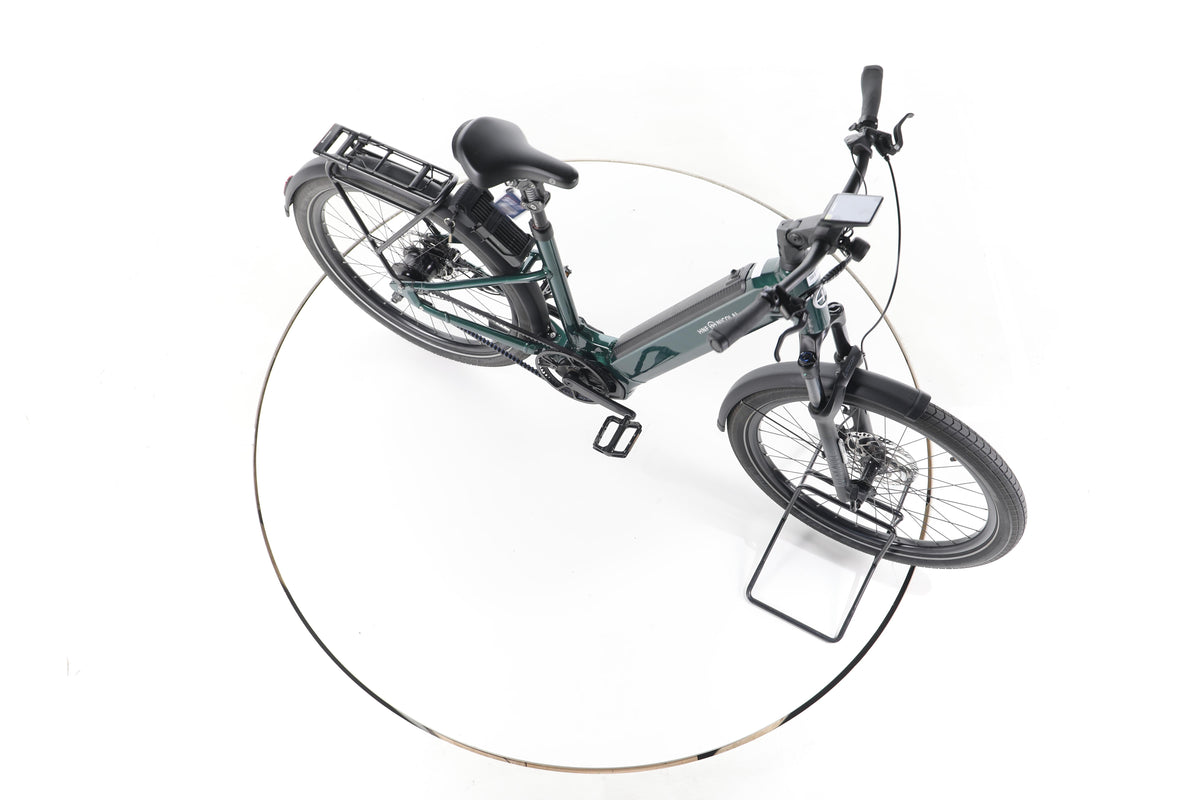 HNF Nicolai UD4 All Terrain Rohloff City E-Bike Tiefeinsteiger - Image 14