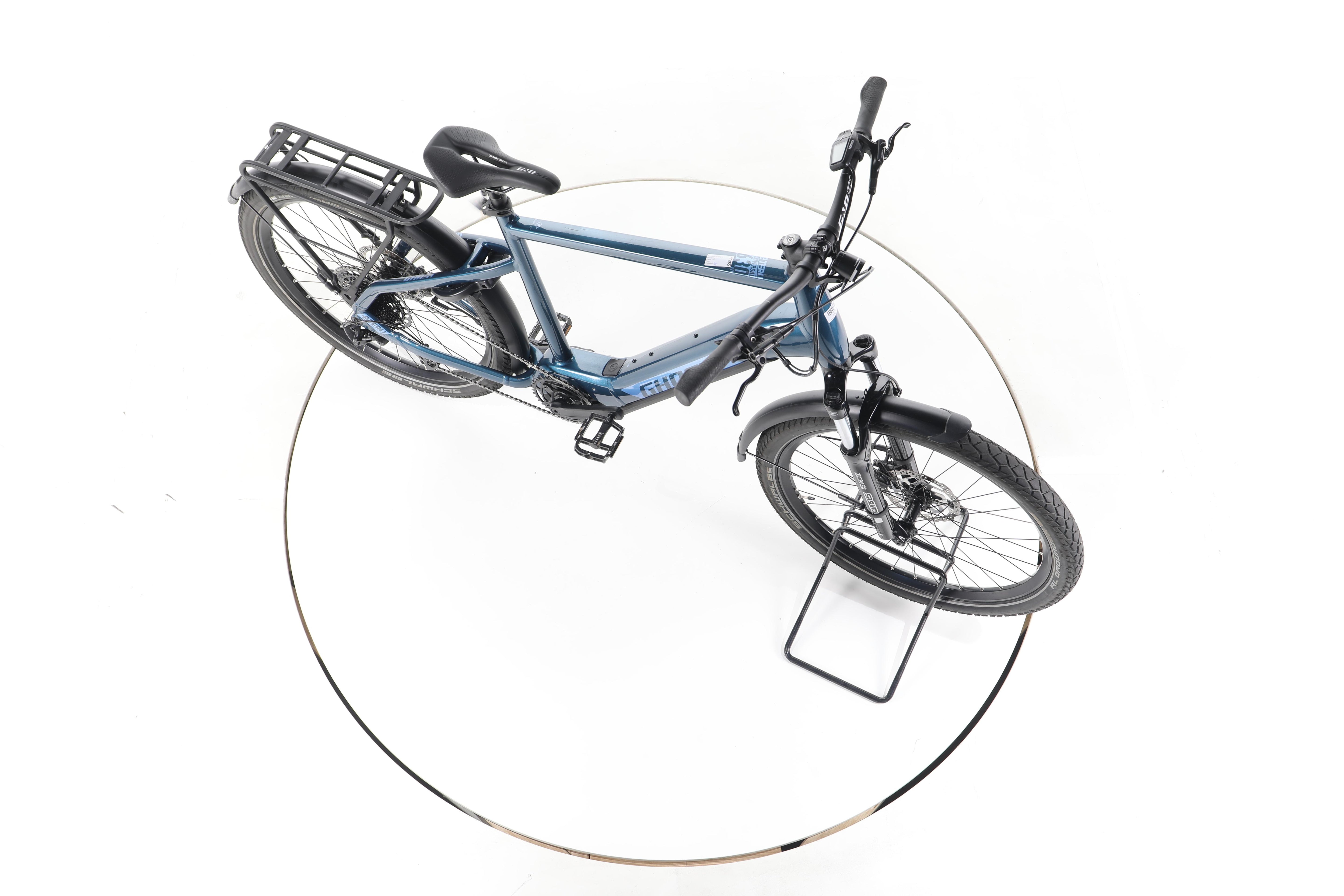 Ghost E-Teru Y Universal EQ Trekking E-Bike - Image 14