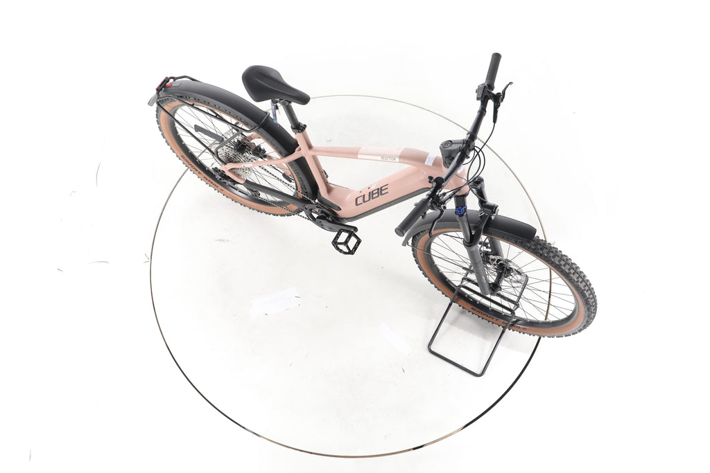 Cube Reaction Hybrid Pro Trekking E-Bike - Image 14