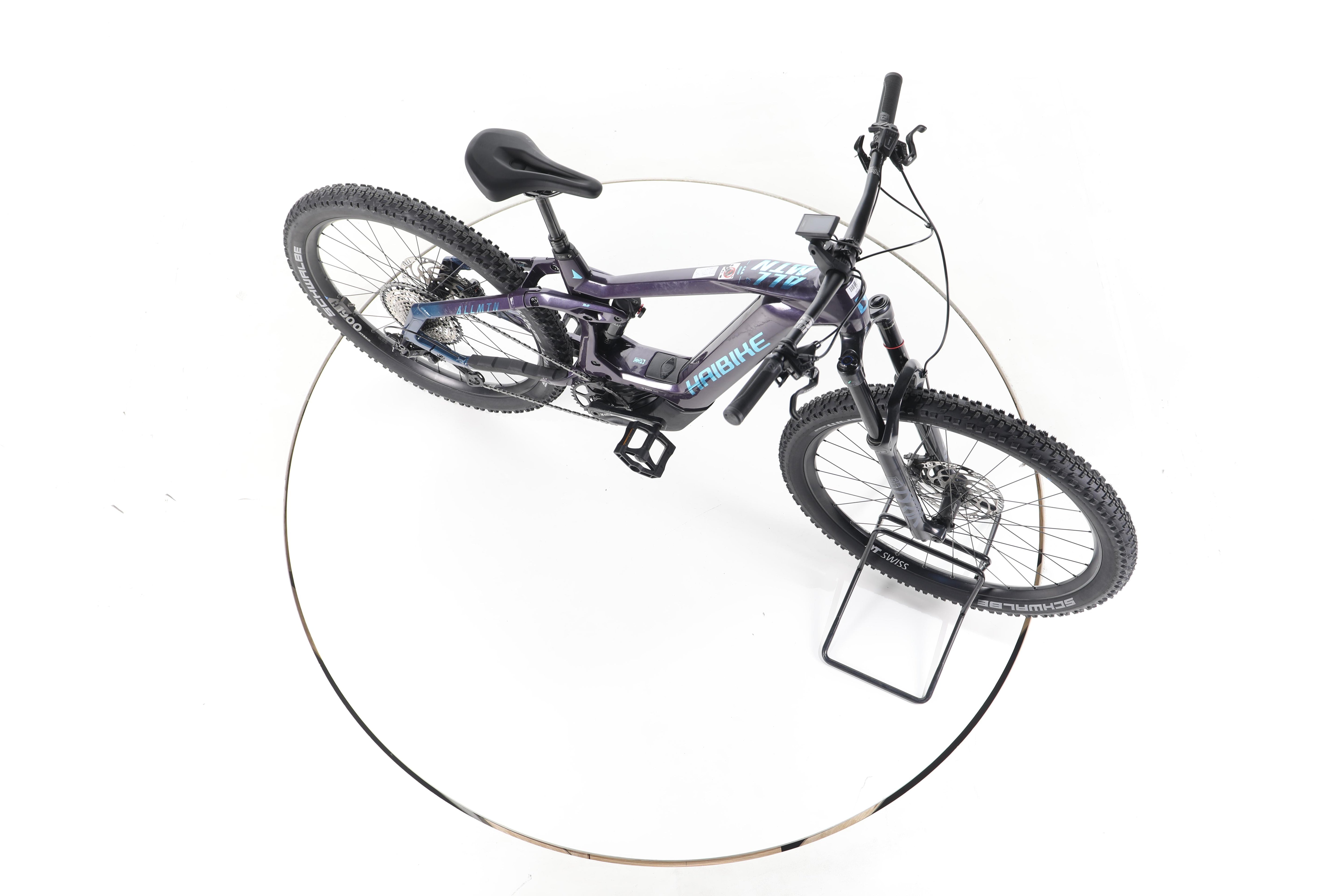 Haibike AllMtn CF 11 L E-Bike Fully - Image 14