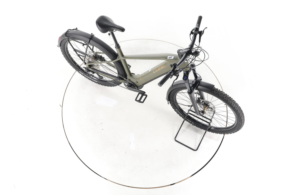 Cube Reaction Hybrid Pro Allroad Trekking E-Bike 2025 - Image 14