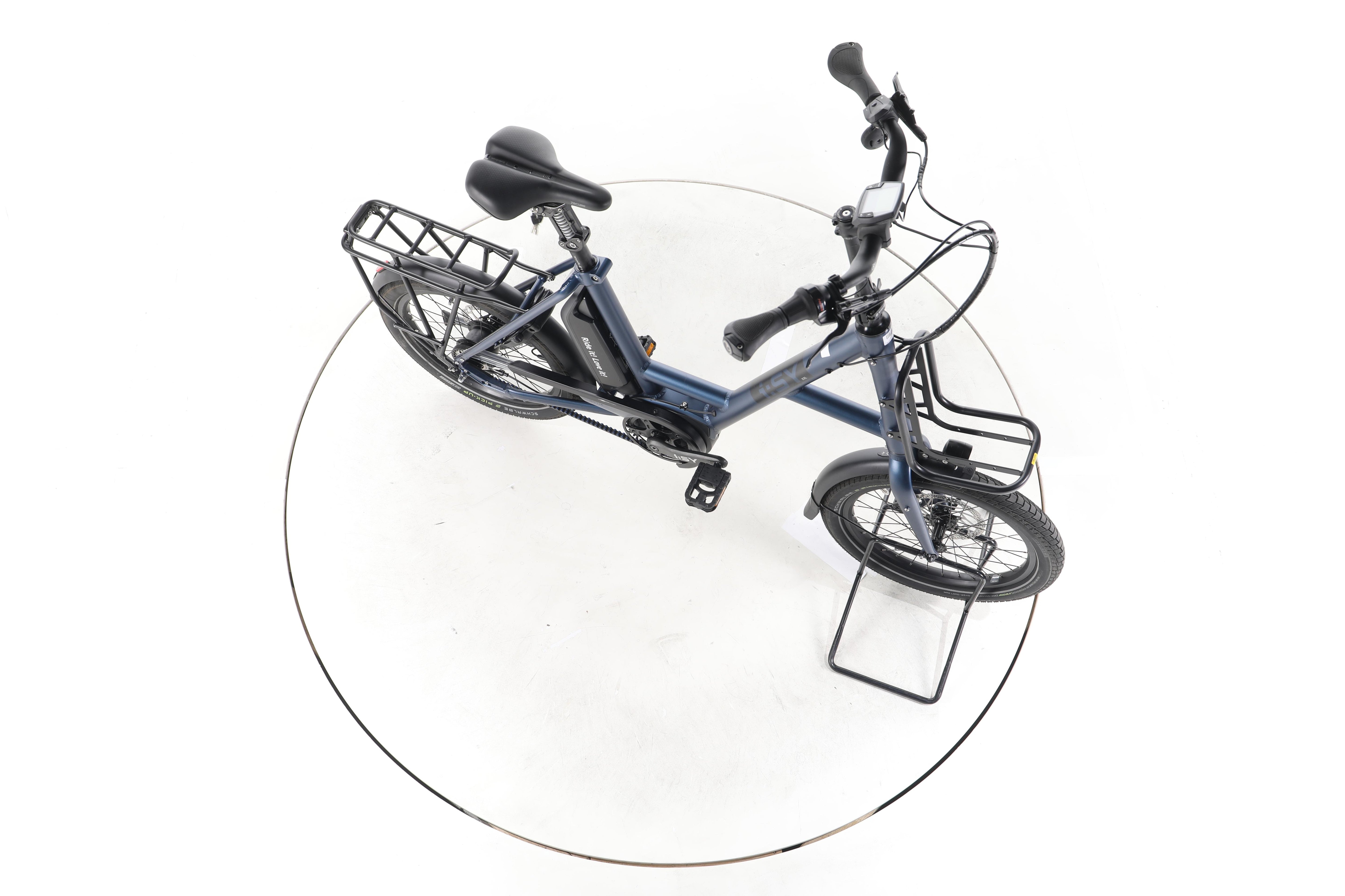 i:SY XXL E5 ZR F Comfort City E-Bike Tiefeinsteiger - Image 14
