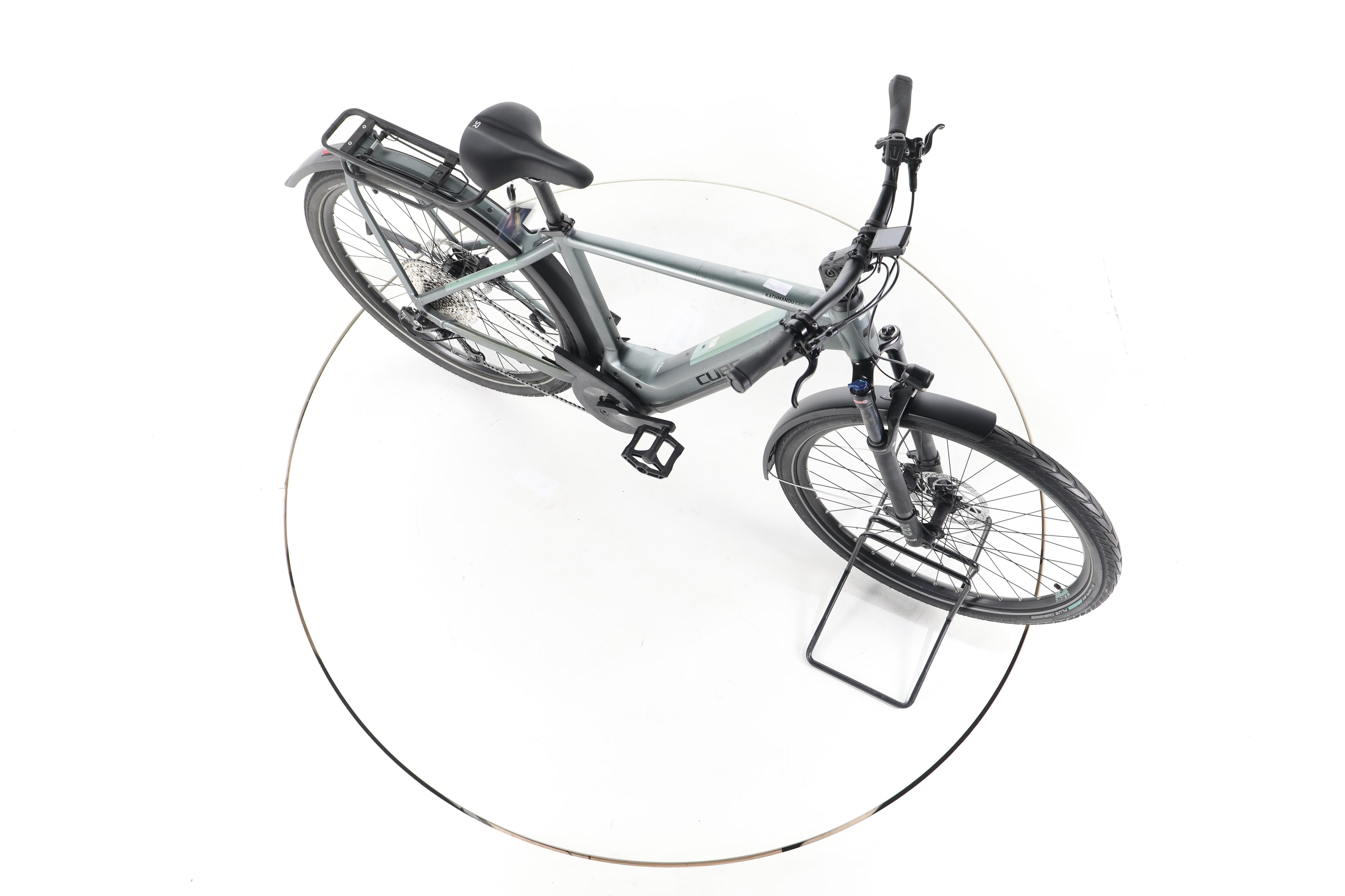 Cube Kathmandu Hybrid EXC Trekking E-Bike - Image 14