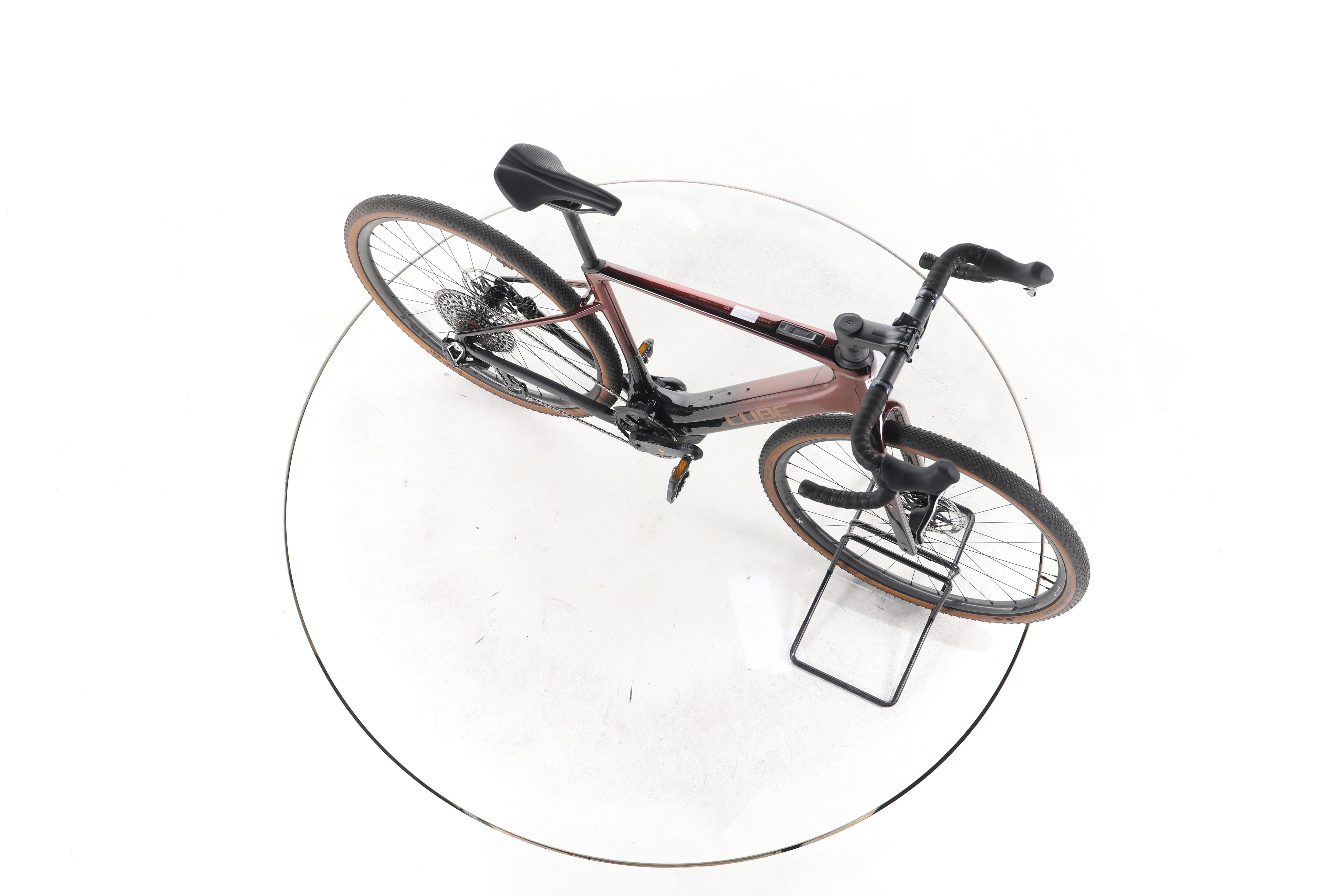 Cube Nuroad Hybrid C:62 SLT 400X E-Gravel & Rennrad Carbon 2024 - Image 14