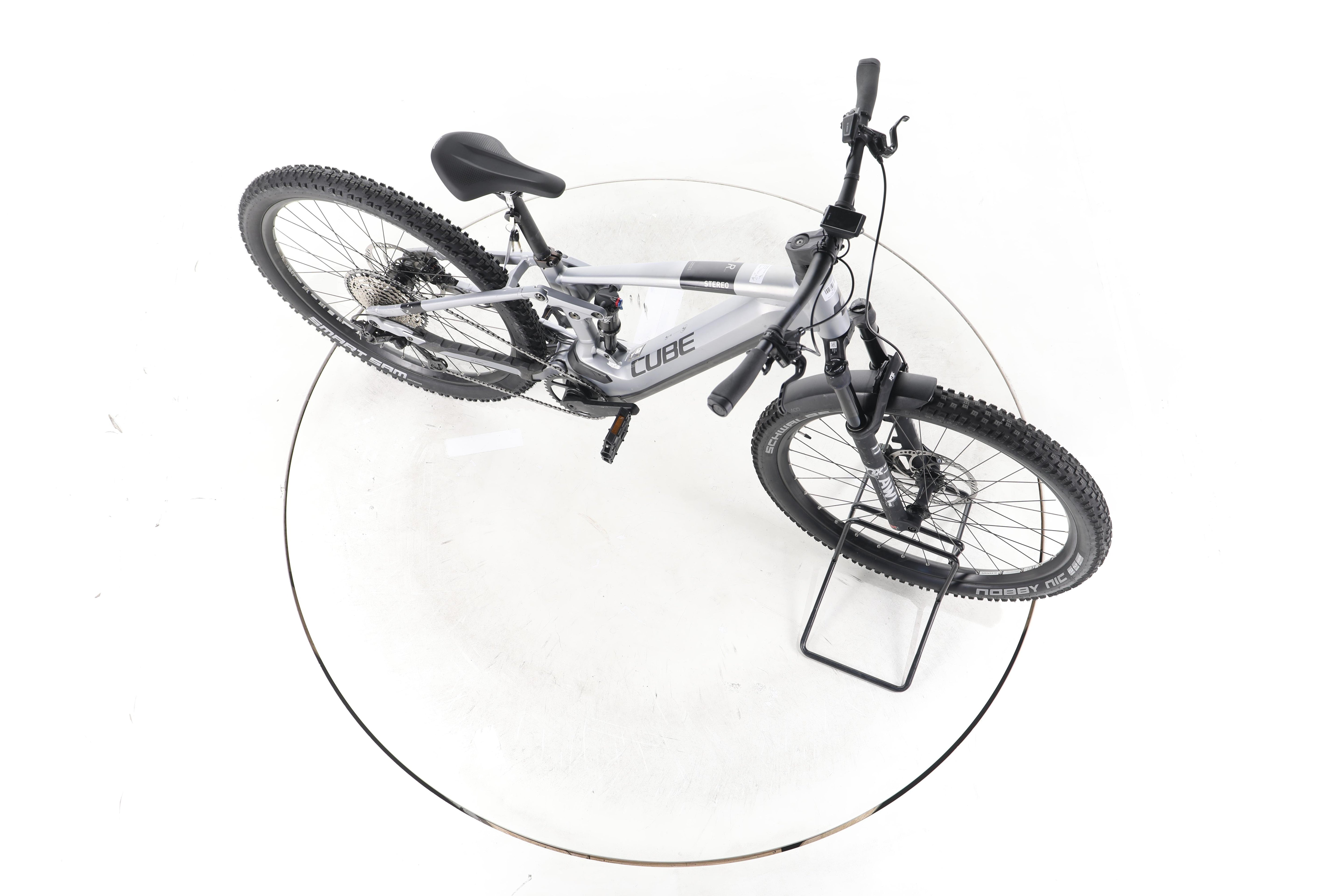 Cube Stereo Hybrid 120 Race E-Bike Fully - Image 14