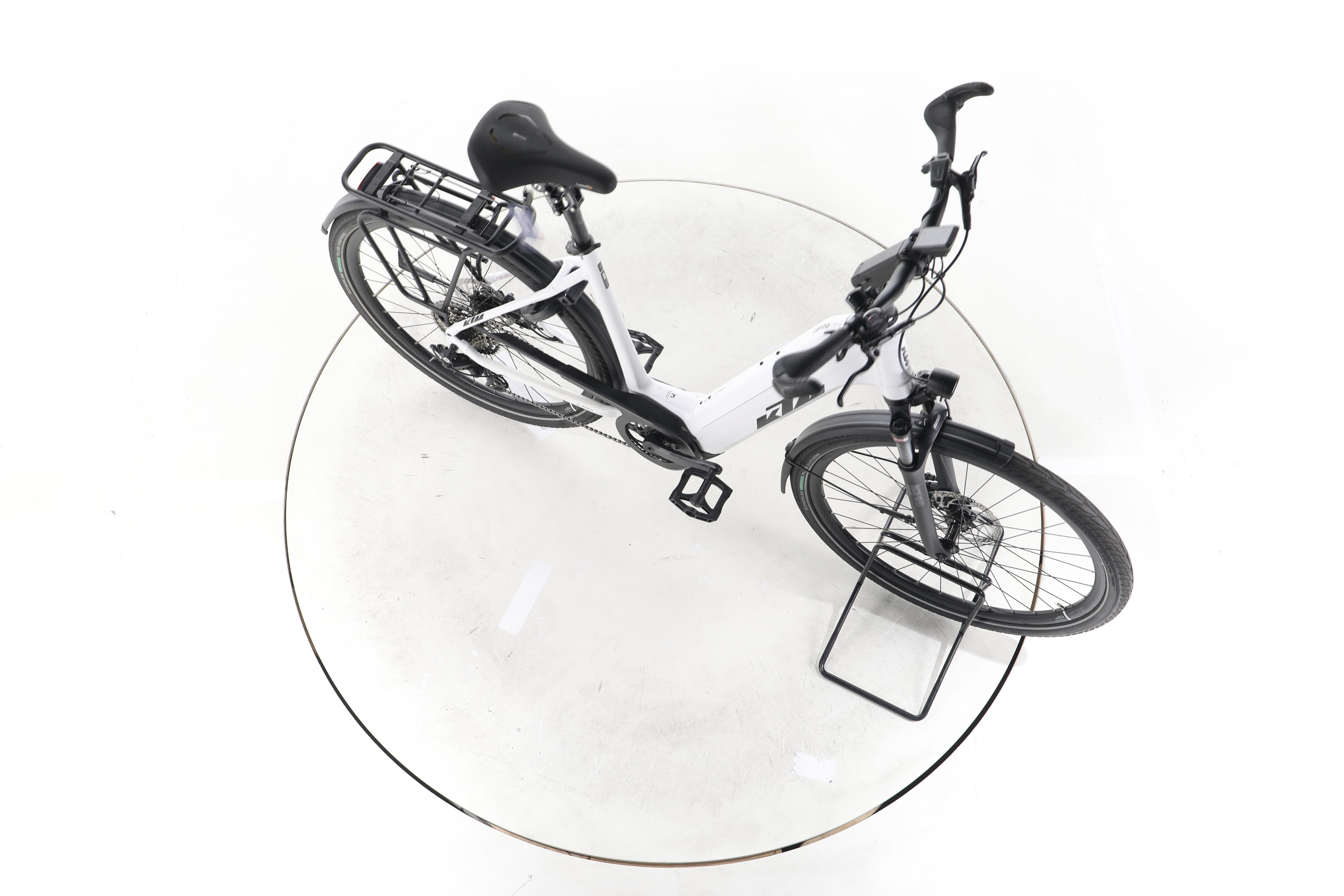 KTM ZEG Cento 10 Plus Trekking E-Bike Tiefeinsteiger - Image 14