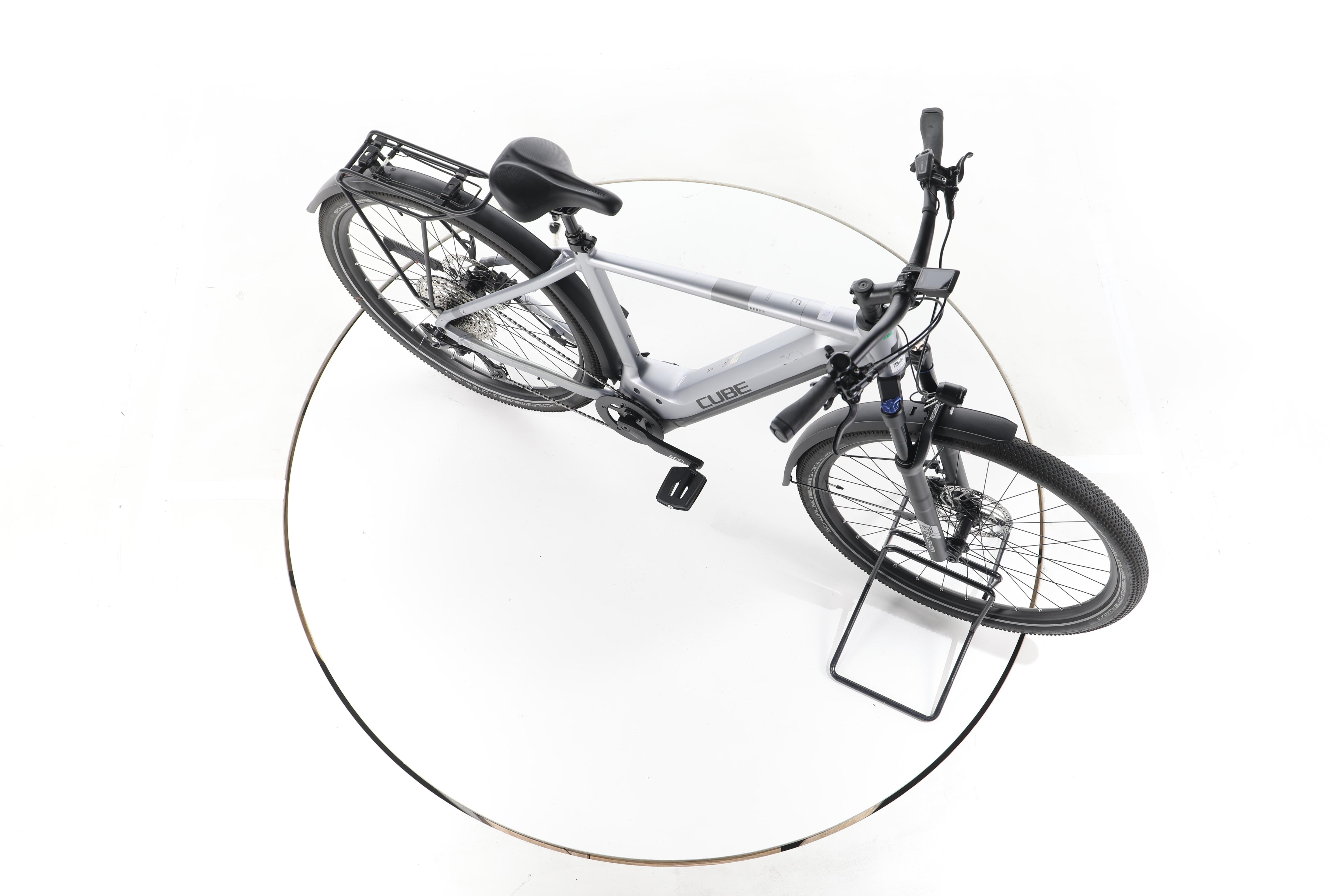 Cube Nuride Hybrid EXC Allroad Trekking E-Bike - Image 14