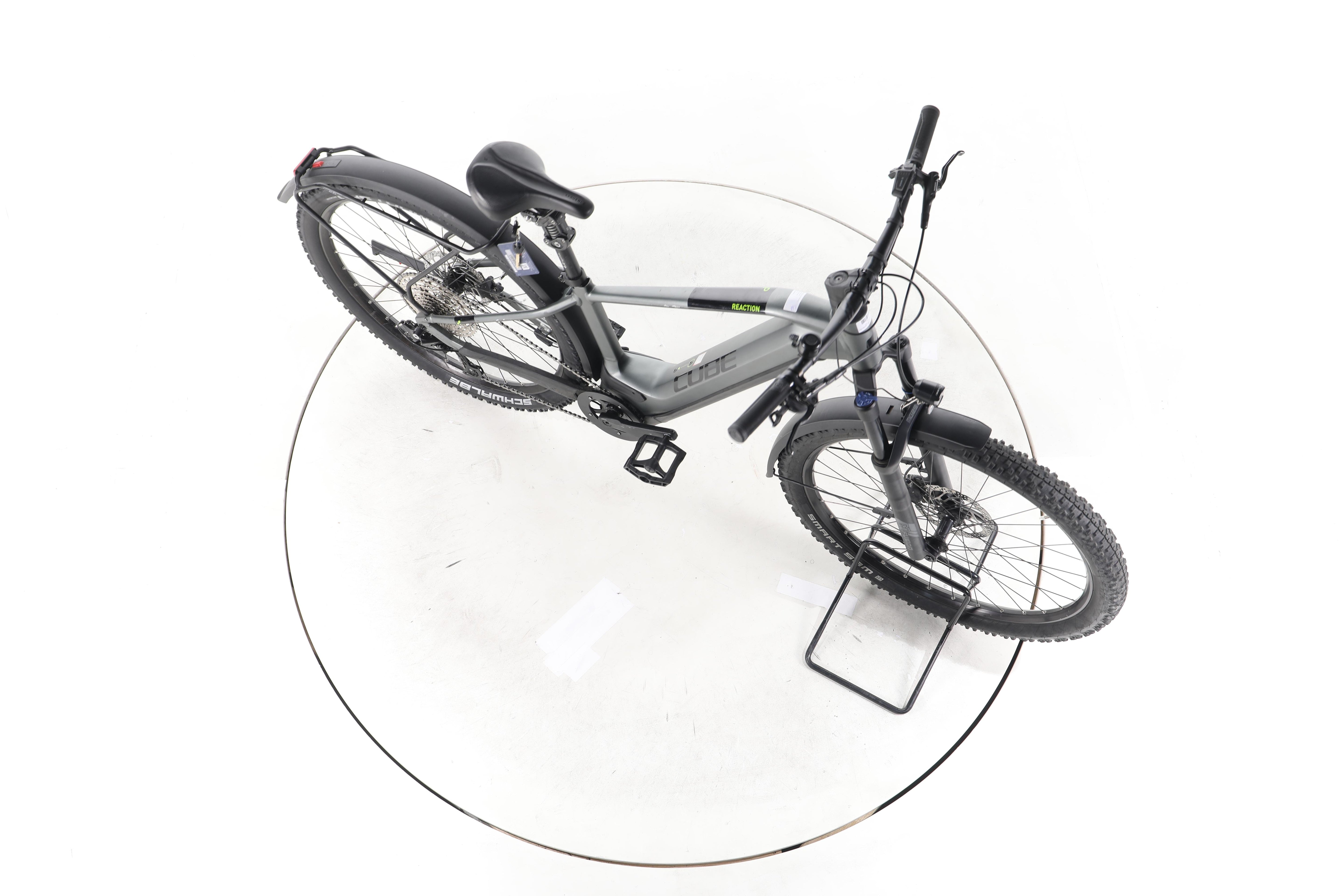 Cube Reaction Hybrid Pro 750 Allroad Trekking E-Bike - Image 14