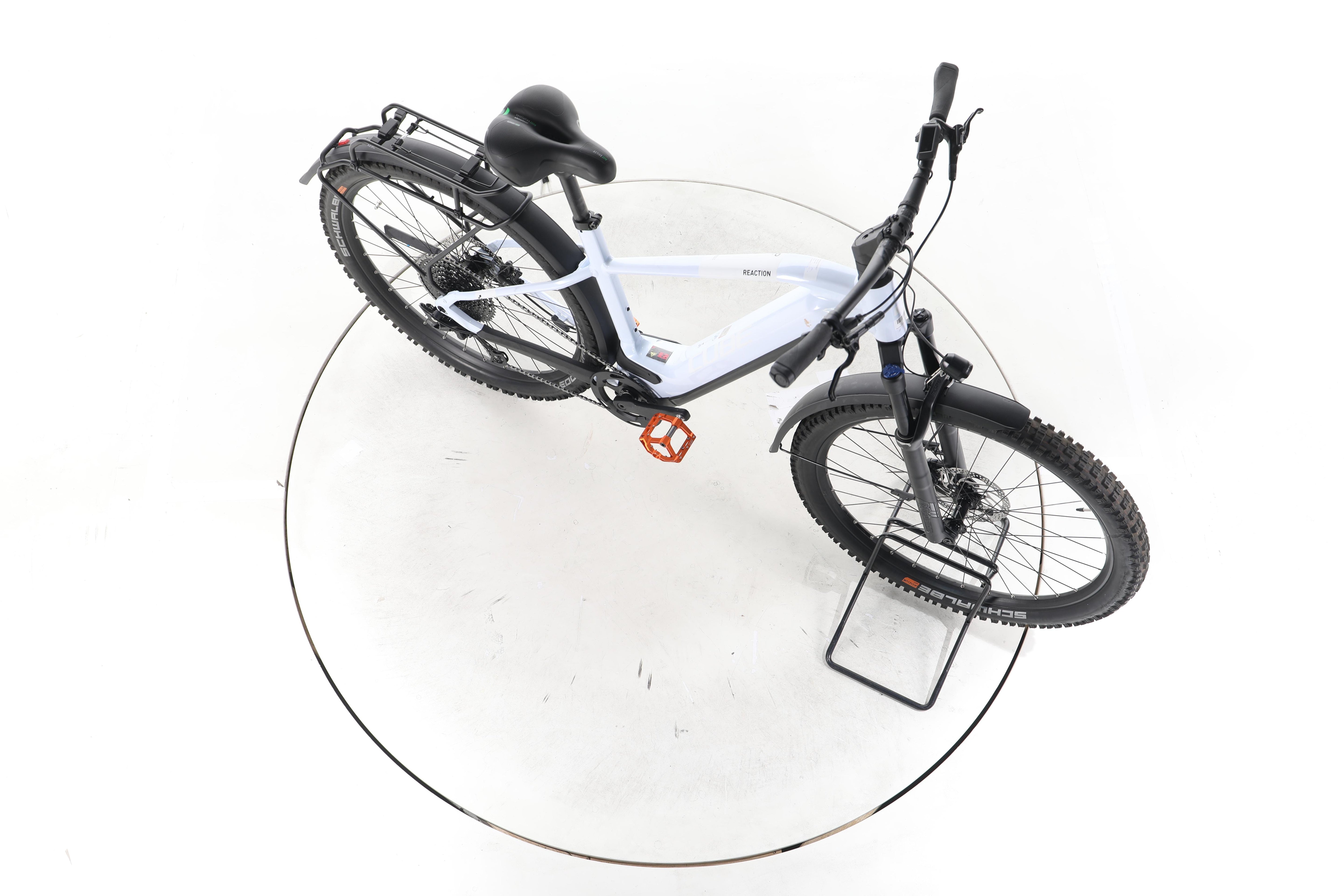 Cube Reaction Hybrid Pro Allroad Trekking E-Bike - Image 14