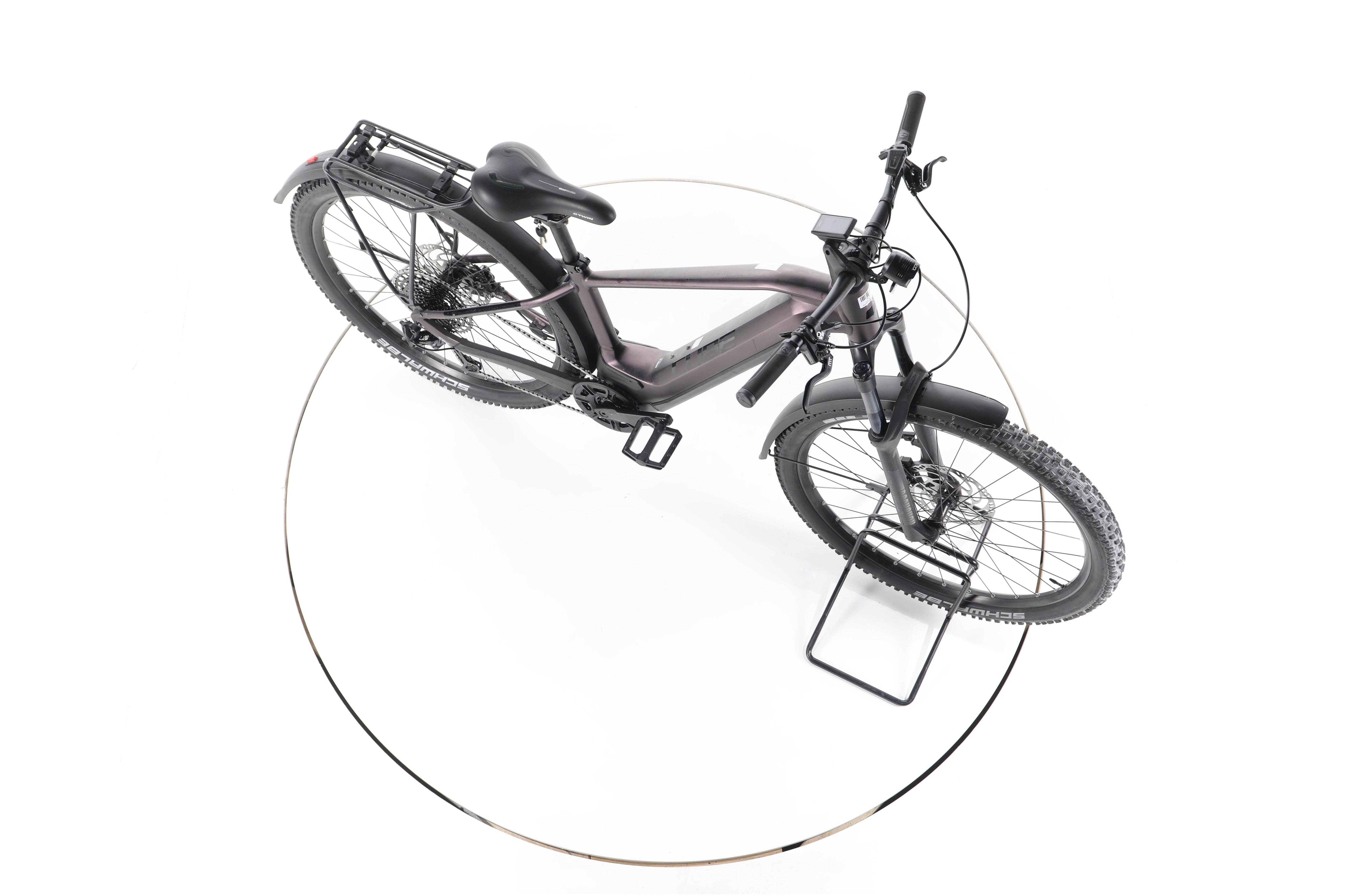 Cube Reaction Hybrid EXC Trekking E-Bike - Image 14