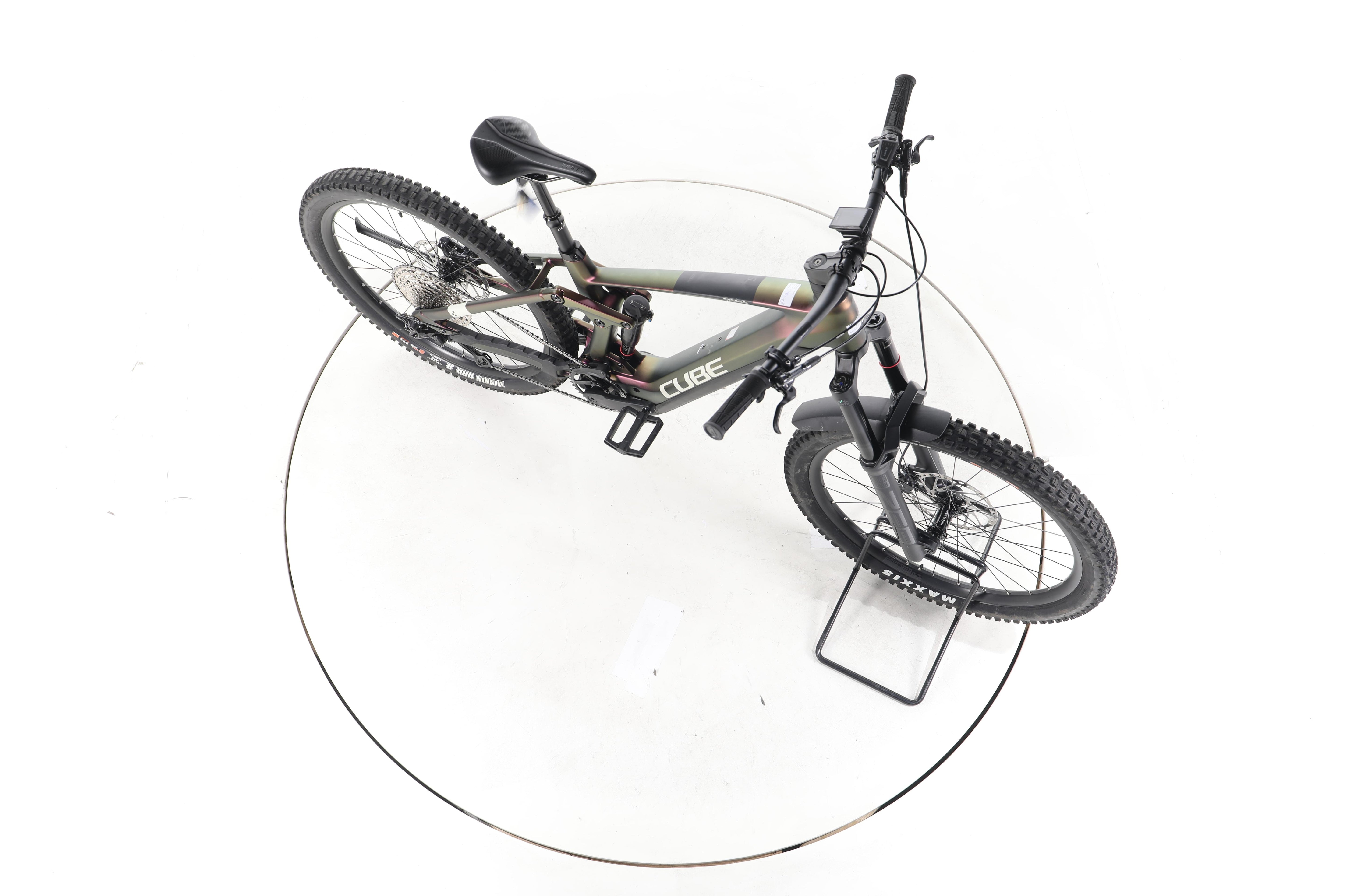 Cube Stereo Hybrid 160 HPC SLX E-Bike Fully Carbon - Image 14