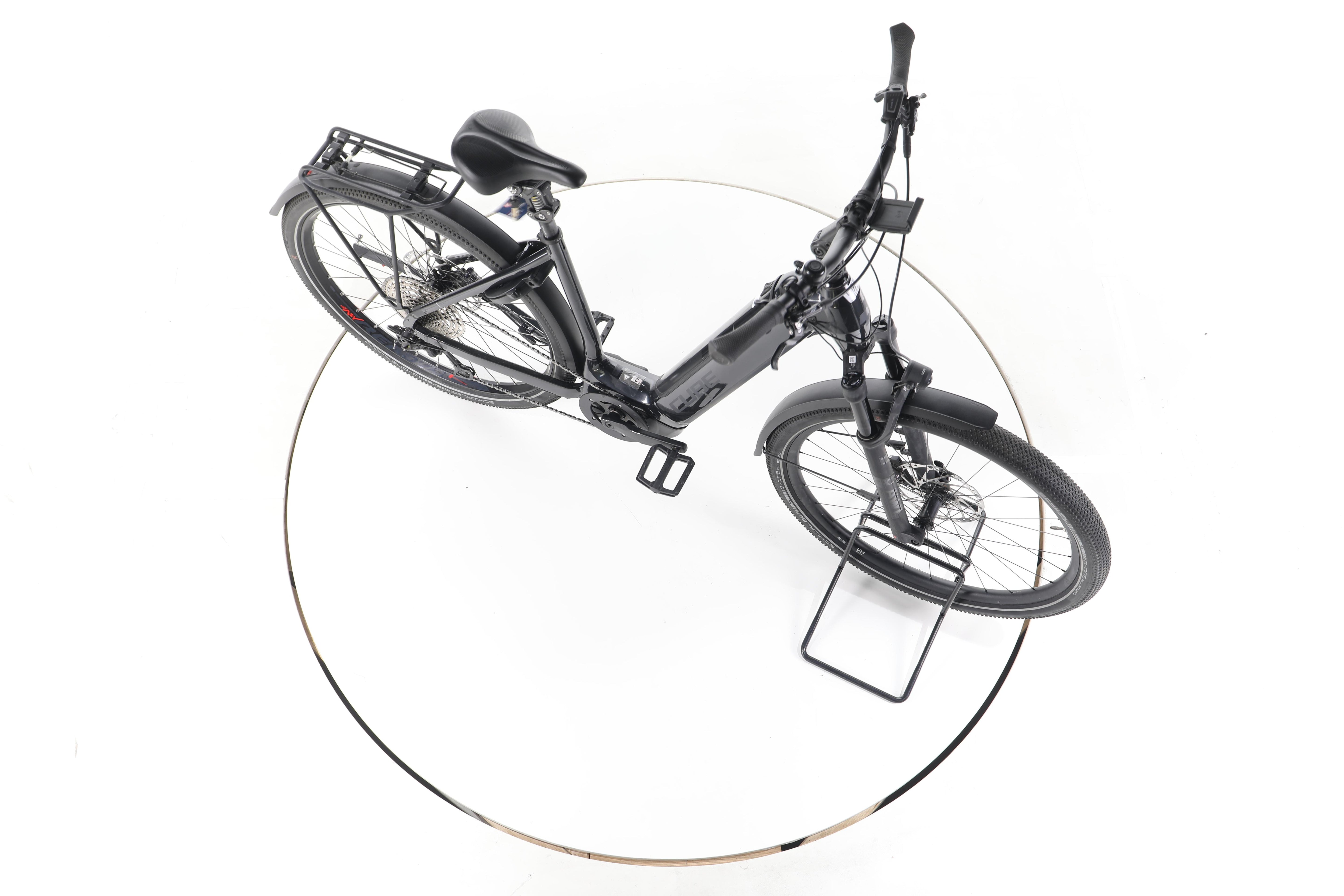 Cube Nuride Hybrid SLT Allroad Trekking E-Bike Tiefeinsteiger - Image 14