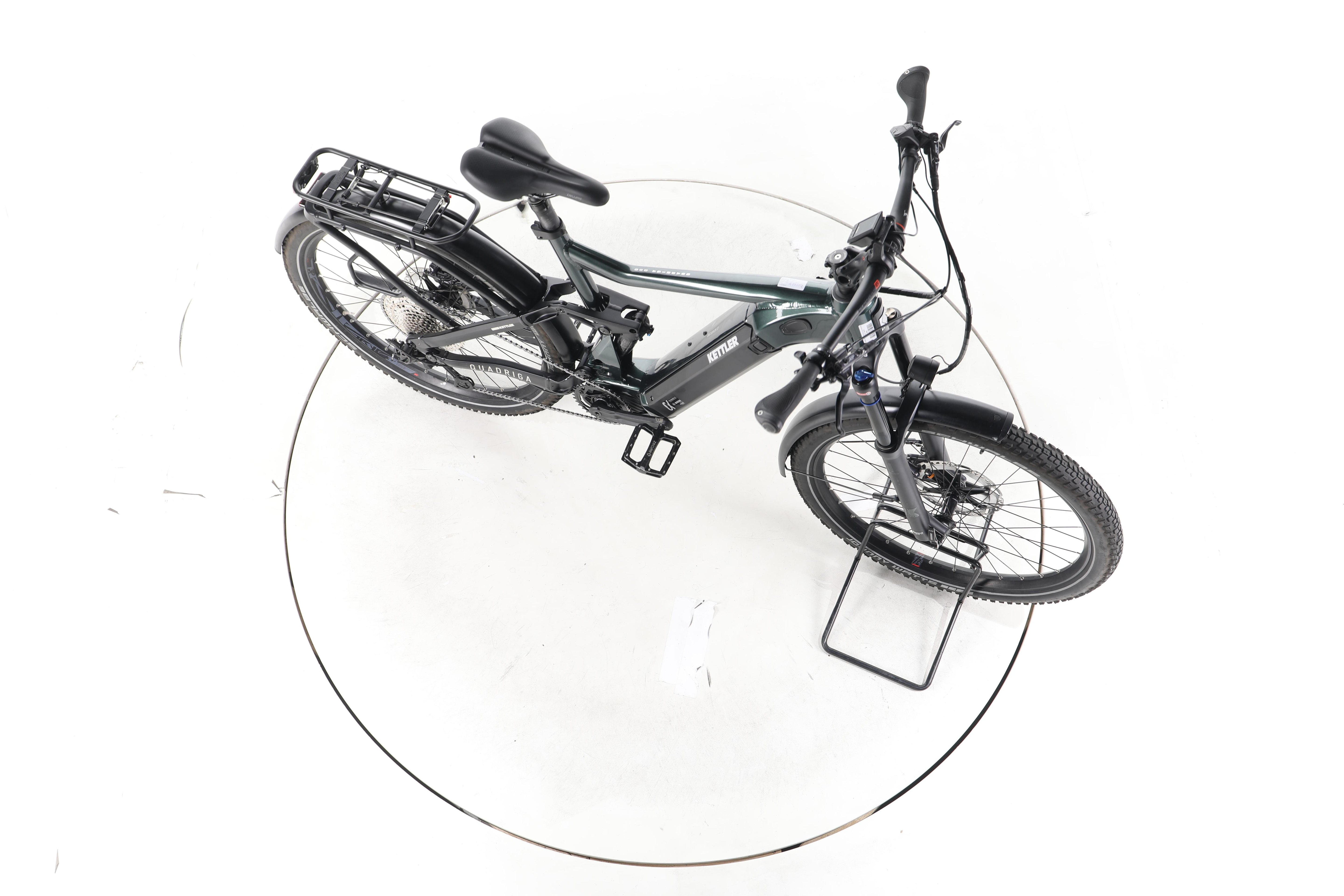 Kettler QUADRIGA DUO CX12 FS SUV SUV E-Bike - Image 14
