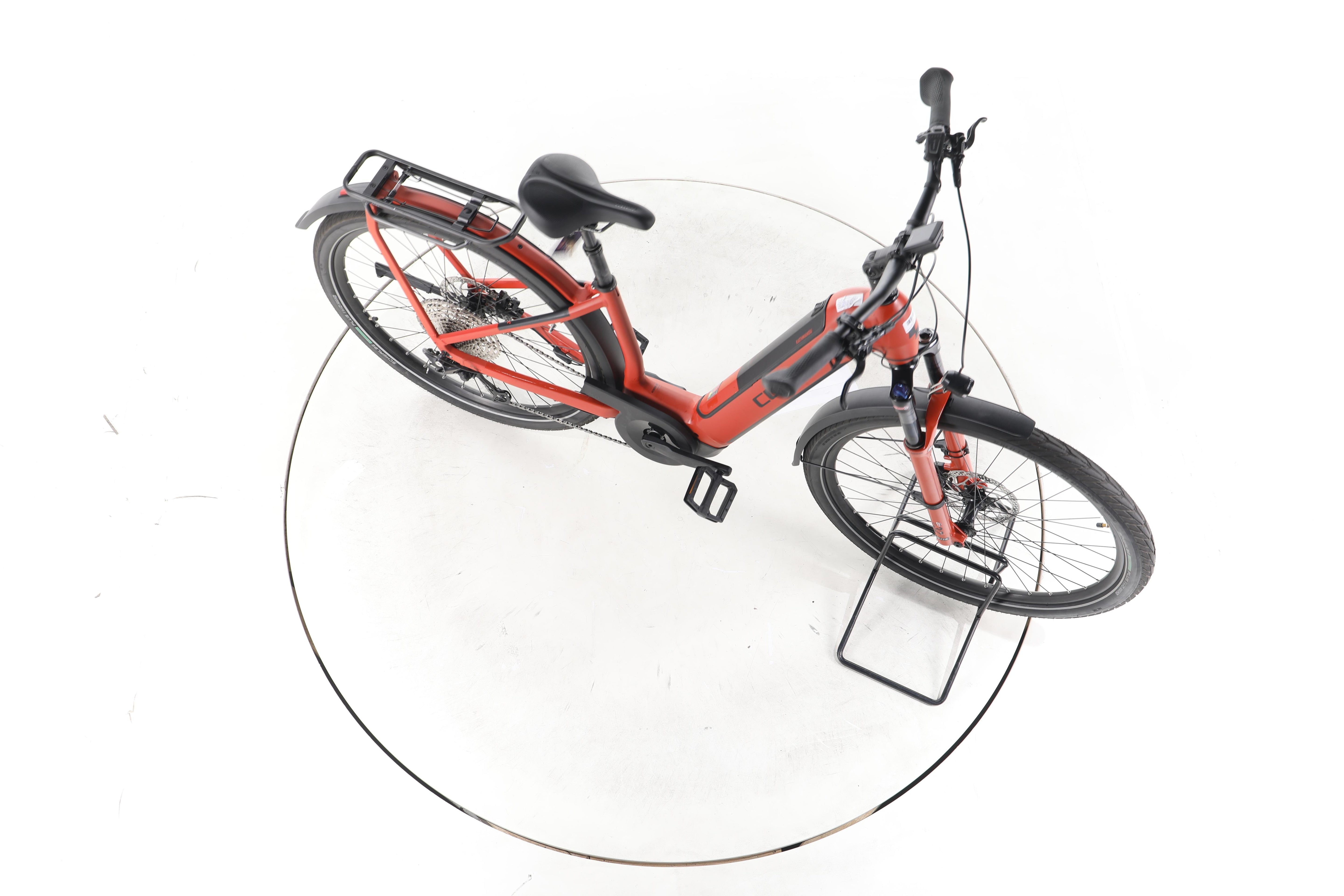 Cube Kathmandu Hybrid EXC Trekking E-Bike Tiefeinsteiger - Image 14