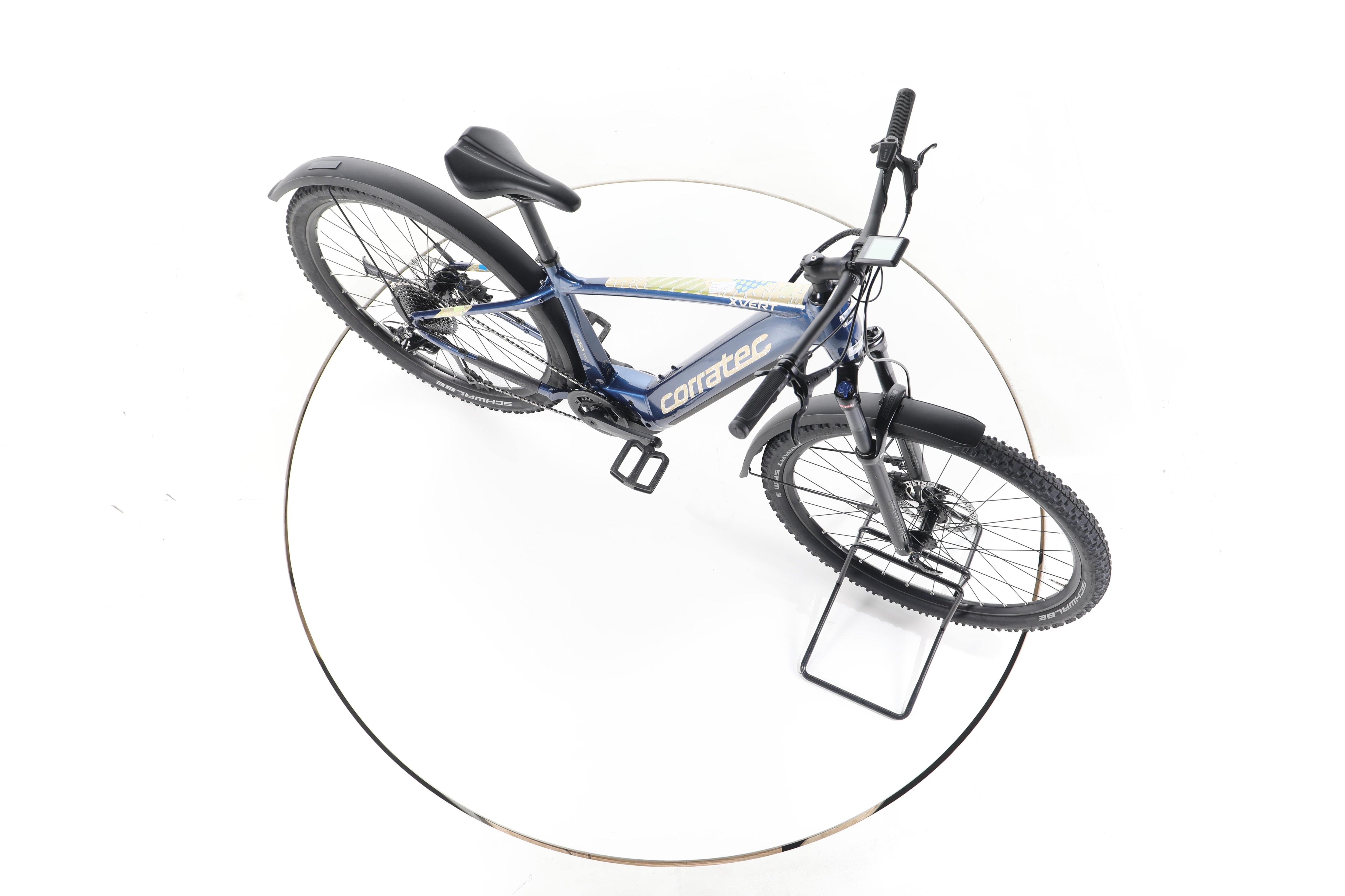 Corratec E-Power X-Vert CX7 LTD Trekking E-Bike - Image 14