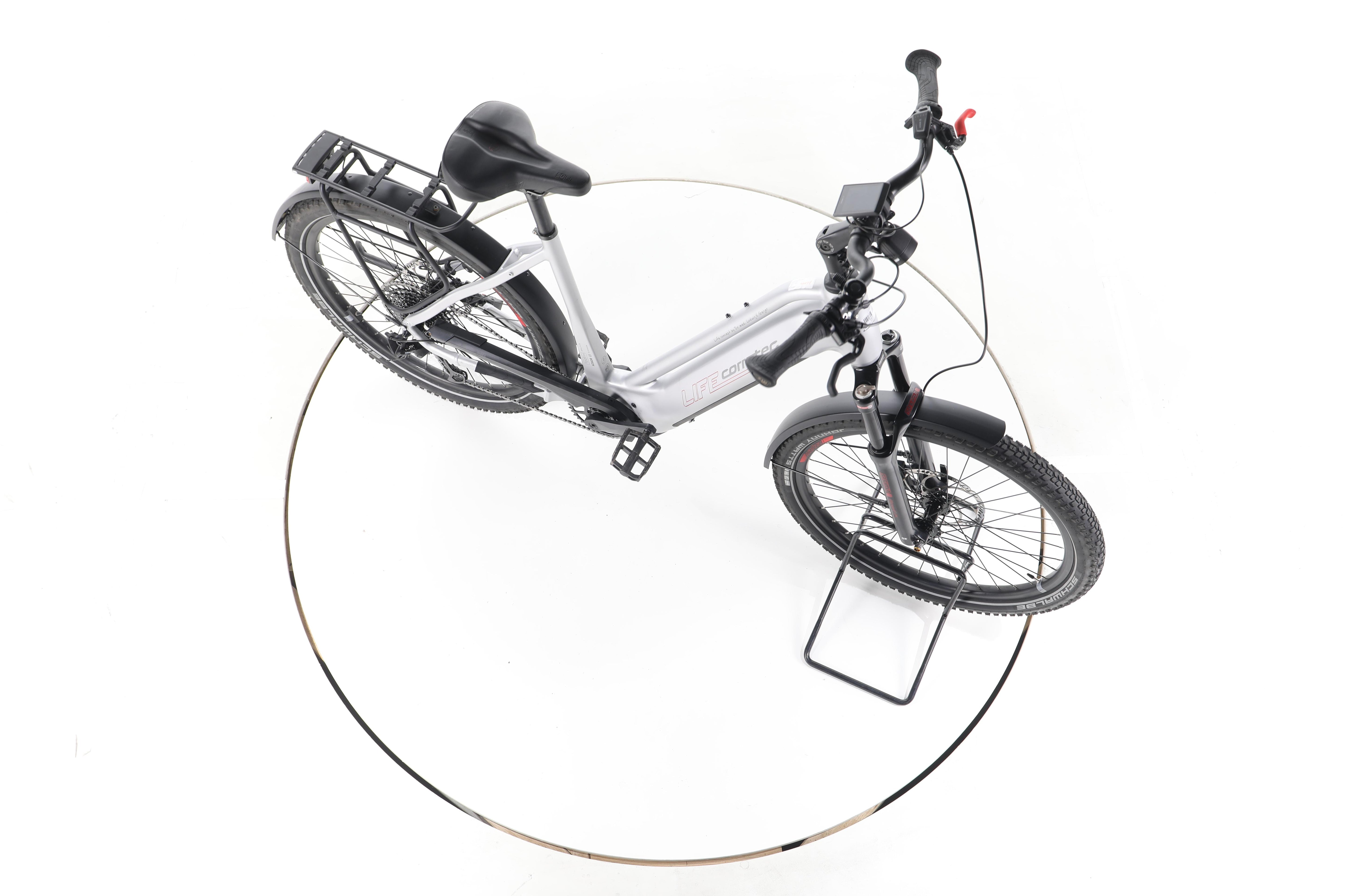 Corratec Life CX7 Trekking E-Bike Tiefeinsteiger 2024 - Image 14