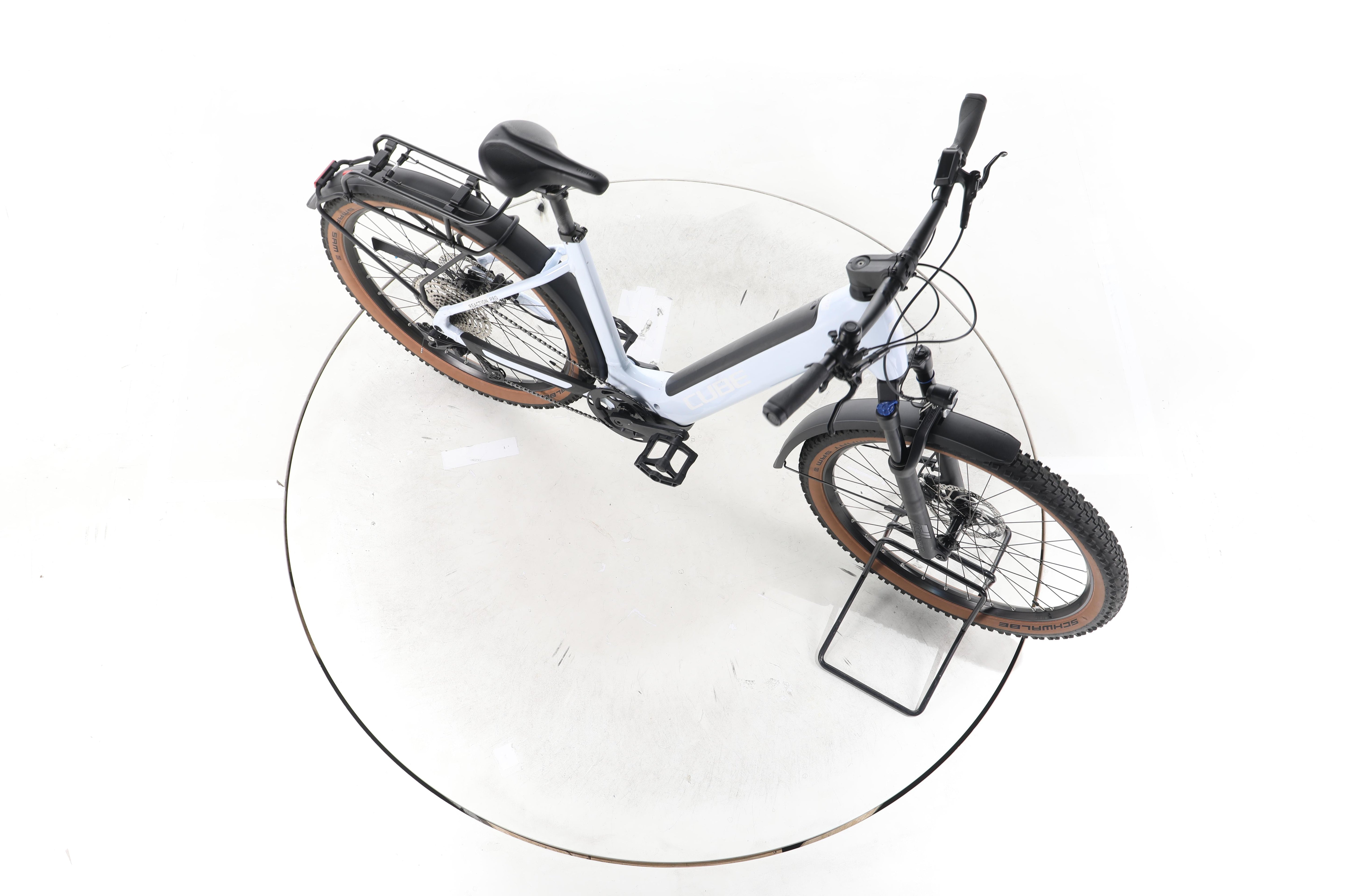 Cube Reaction Hybrid Pro Allroad Trekking E-Bike Tiefeinsteiger - Image 14