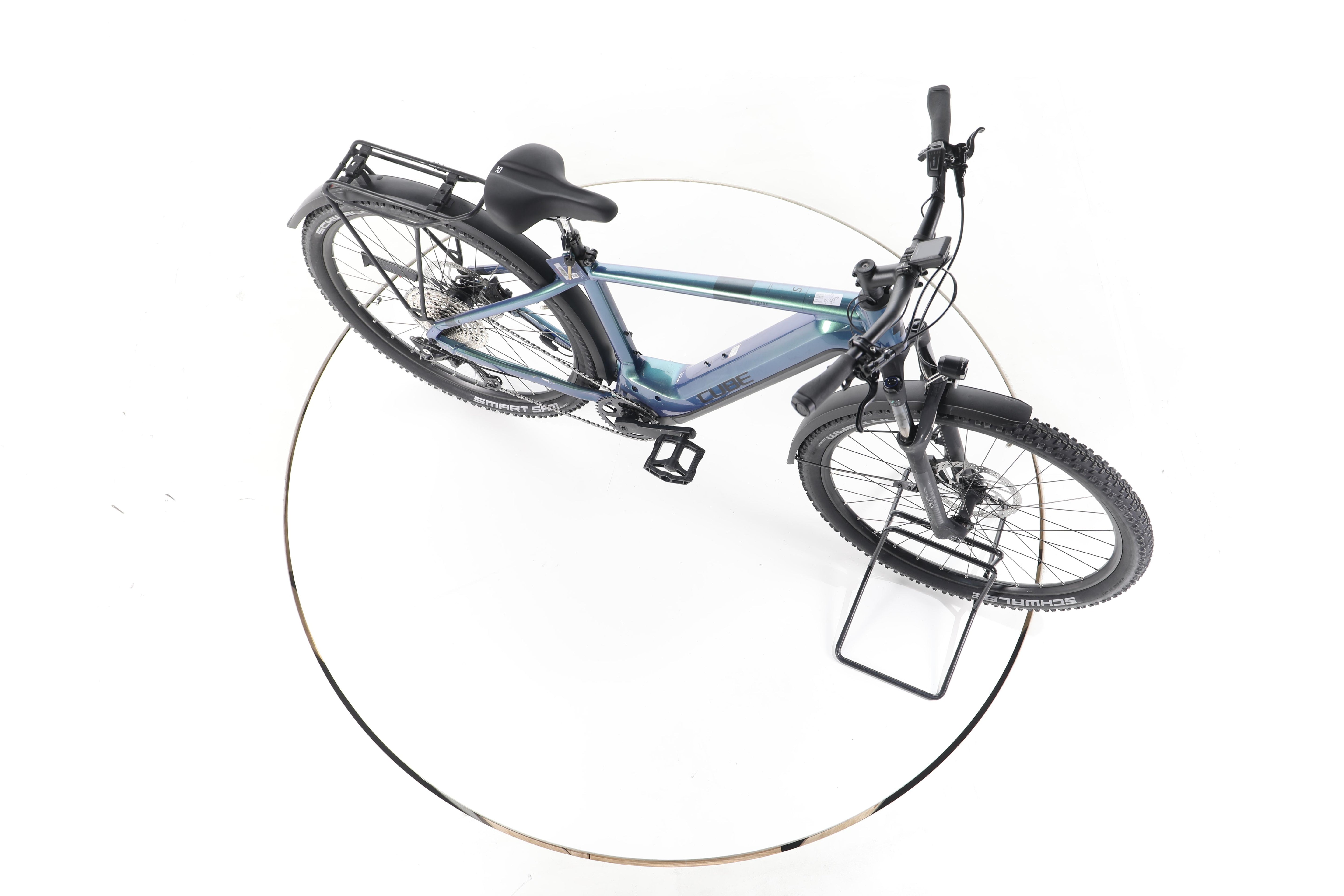 Cube Nuride Hybrid SLX Allroad Trekking E-Bike - Image 14