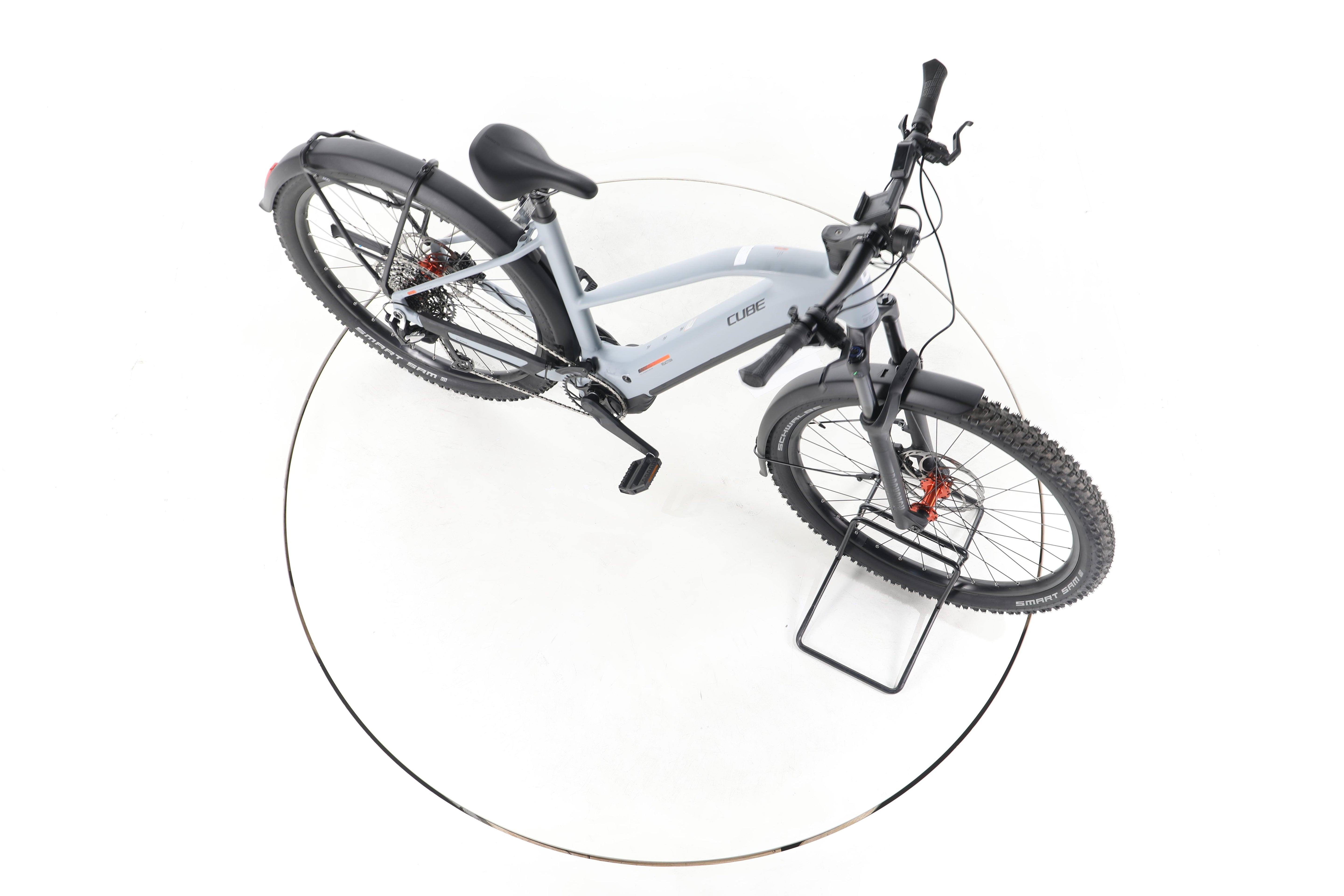 Cube Reaction Hybrid Race Trekking E-Bike 2025 - Image 14