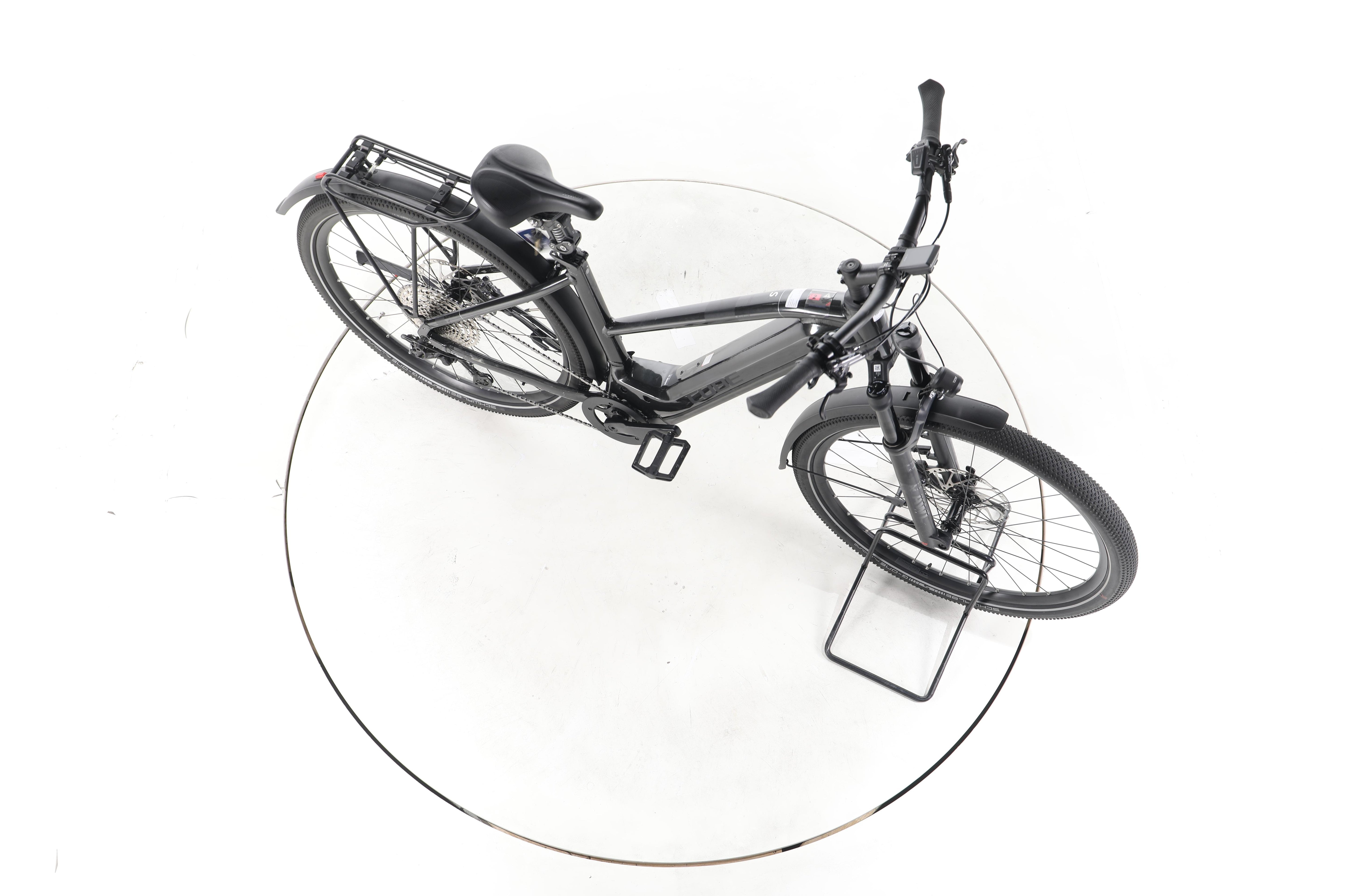 Cube Nuride Hybrid Pro Allroad Trekking E-Bike - Image 14