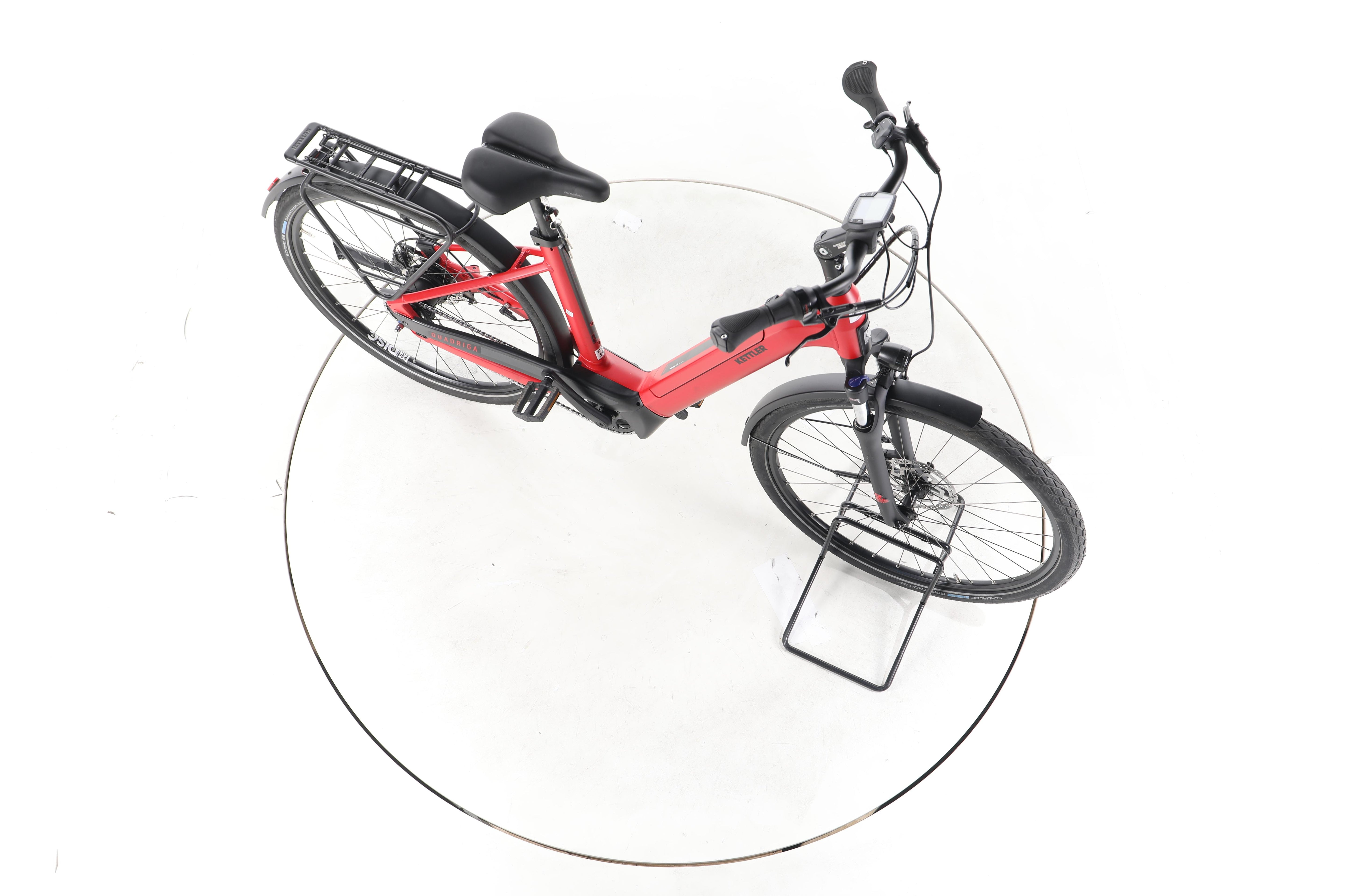 Kettler Quadriga P5 RT City E-Bike Tiefeinsteiger - Image 14