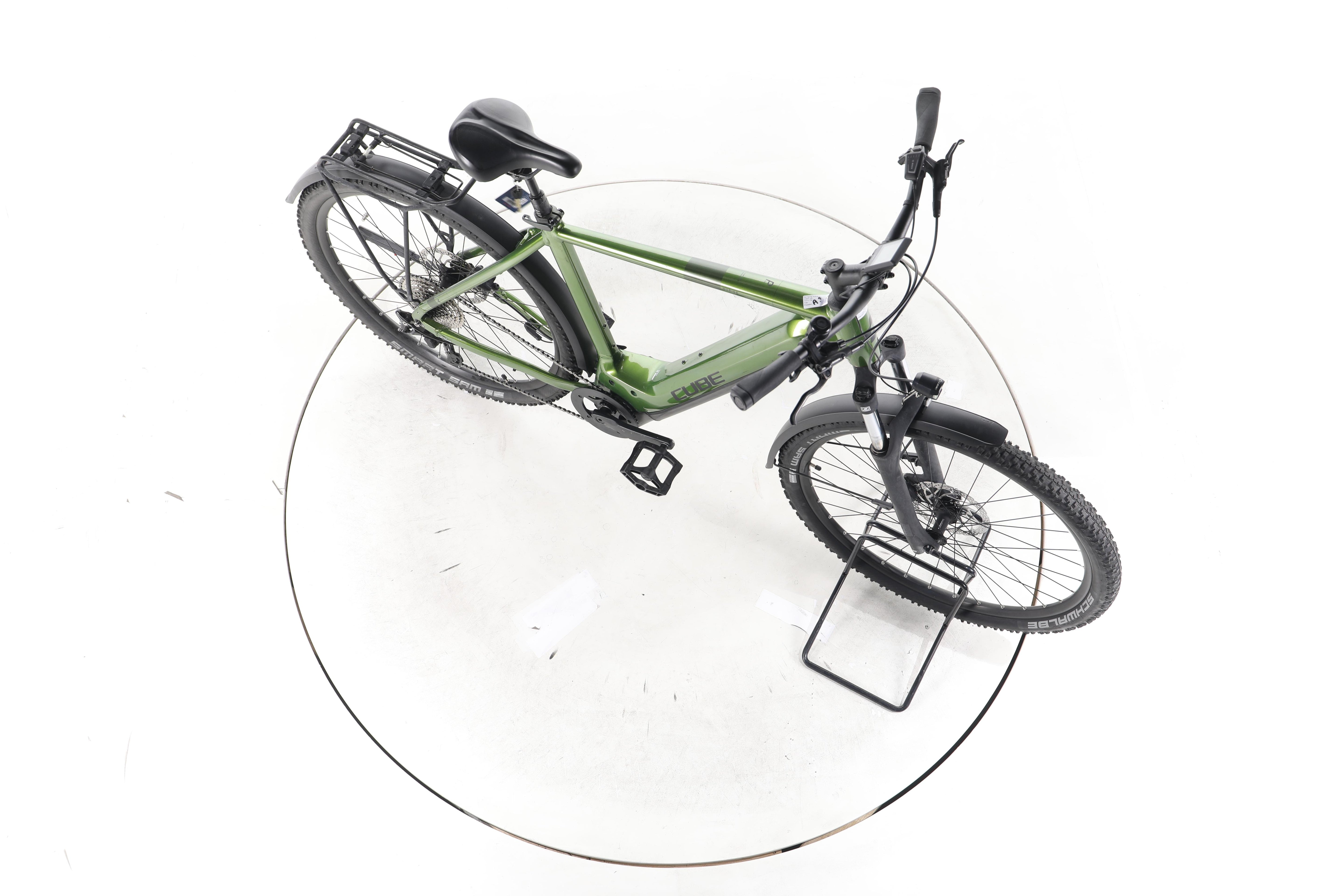 Cube Nuride Hybrid Pro Allroad Trekking E-Bike - Image 14