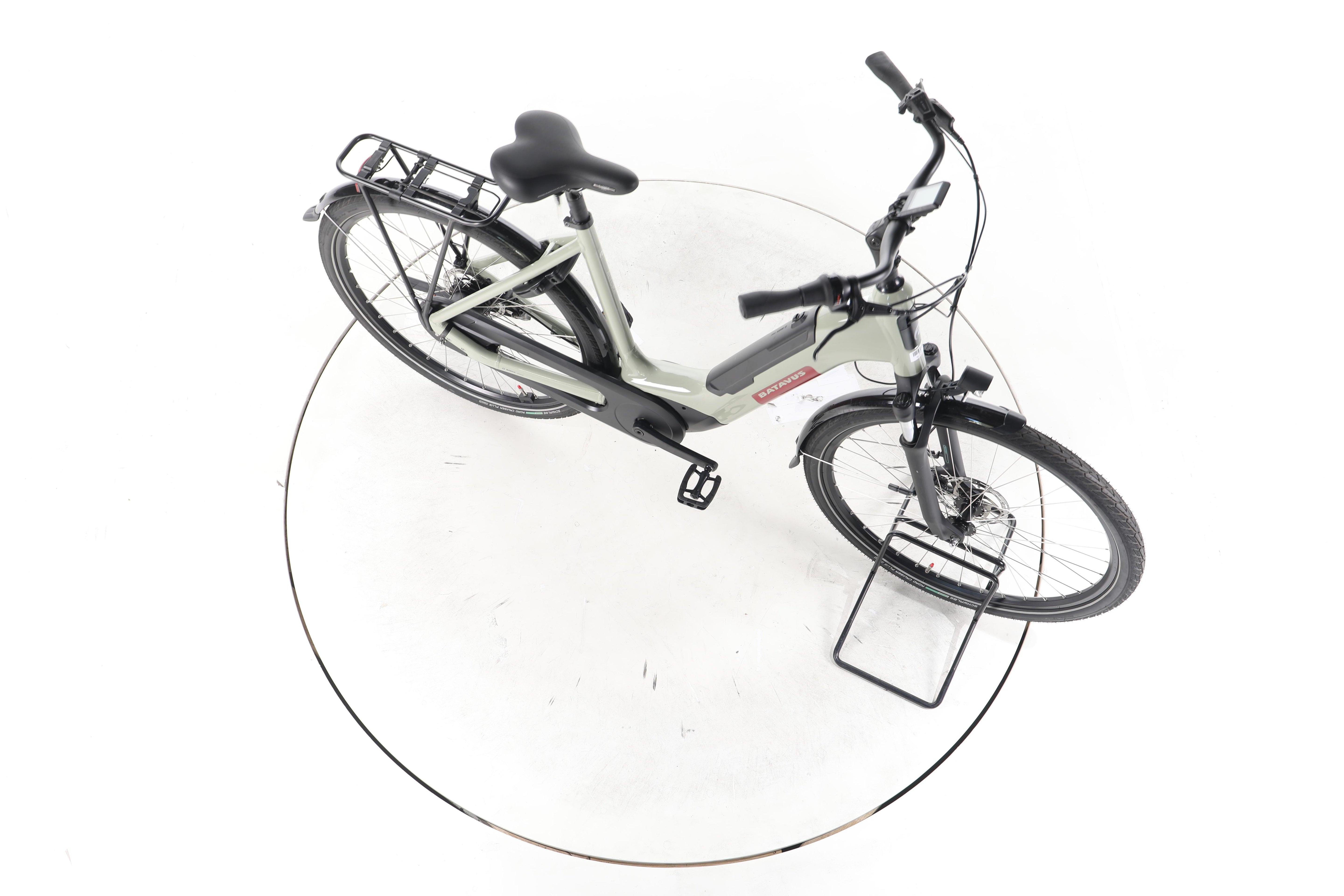 Batavus Finez E-go City E-Bike Tiefeinsteiger - Image 14