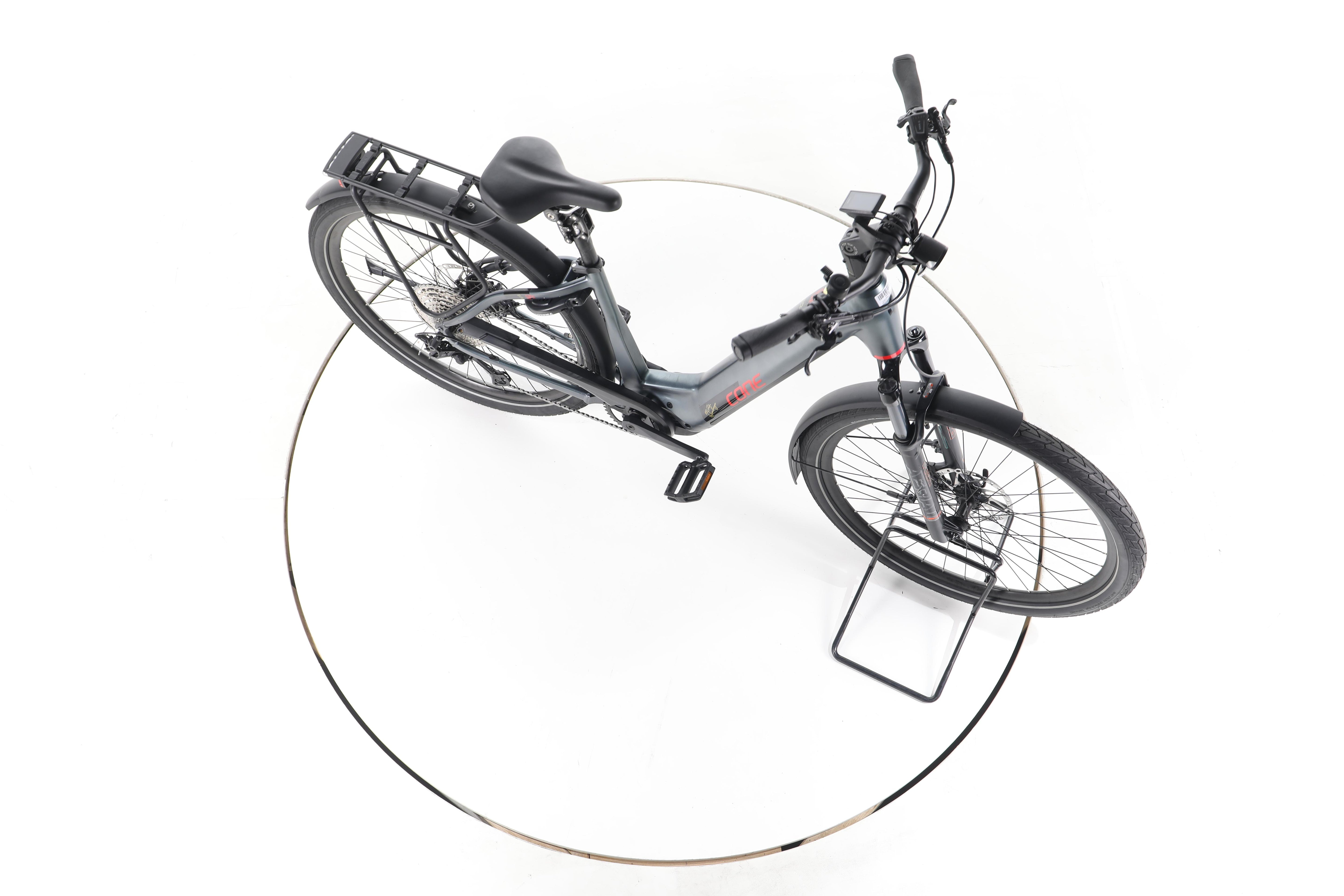 CONE Bikes eStreet IN Jubilee Trekking E-Bike Tiefeinsteiger - Image 14