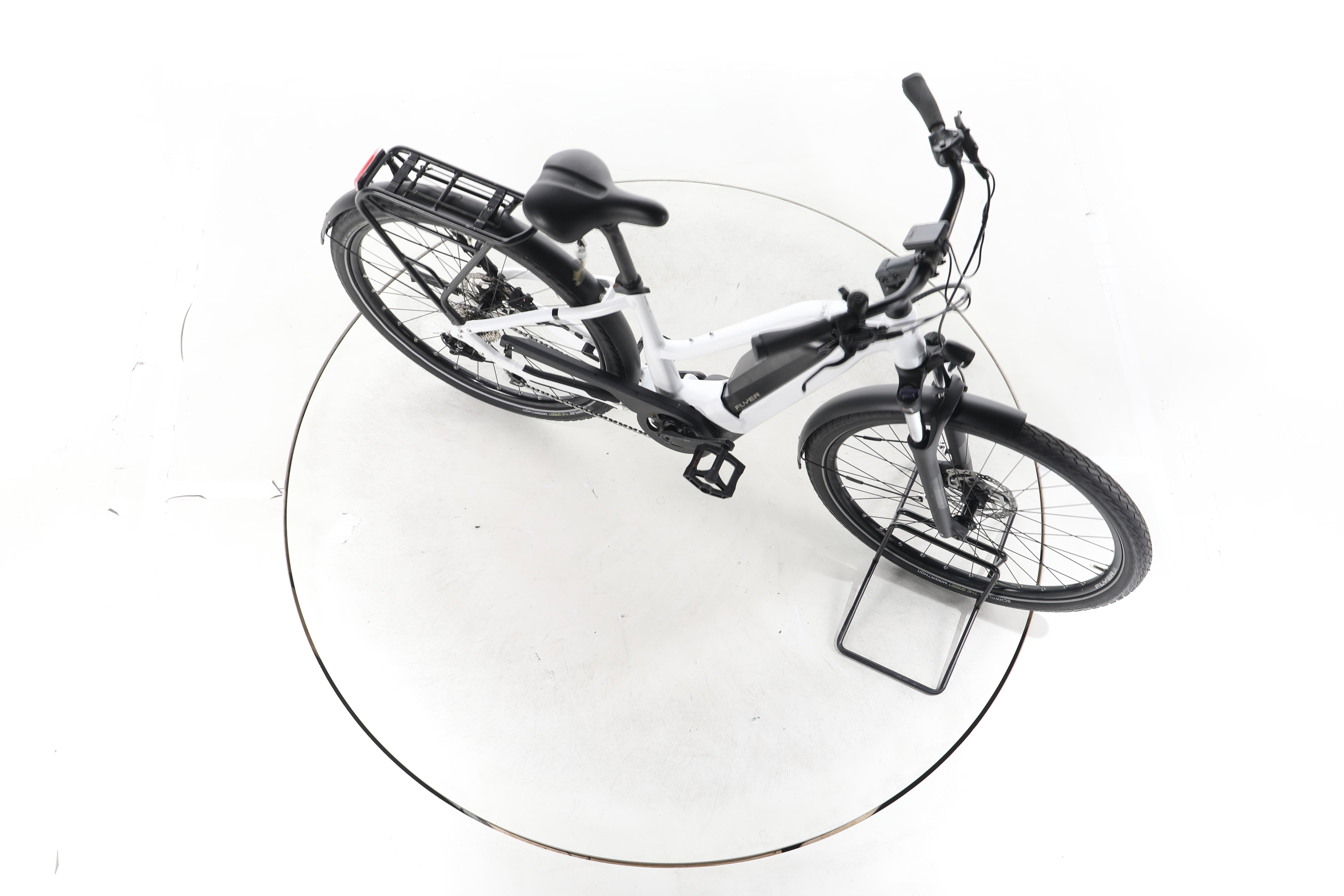 FLYER Upstreet 5 3.12 Trekking E-Bike Tiefeinsteiger - Image 14