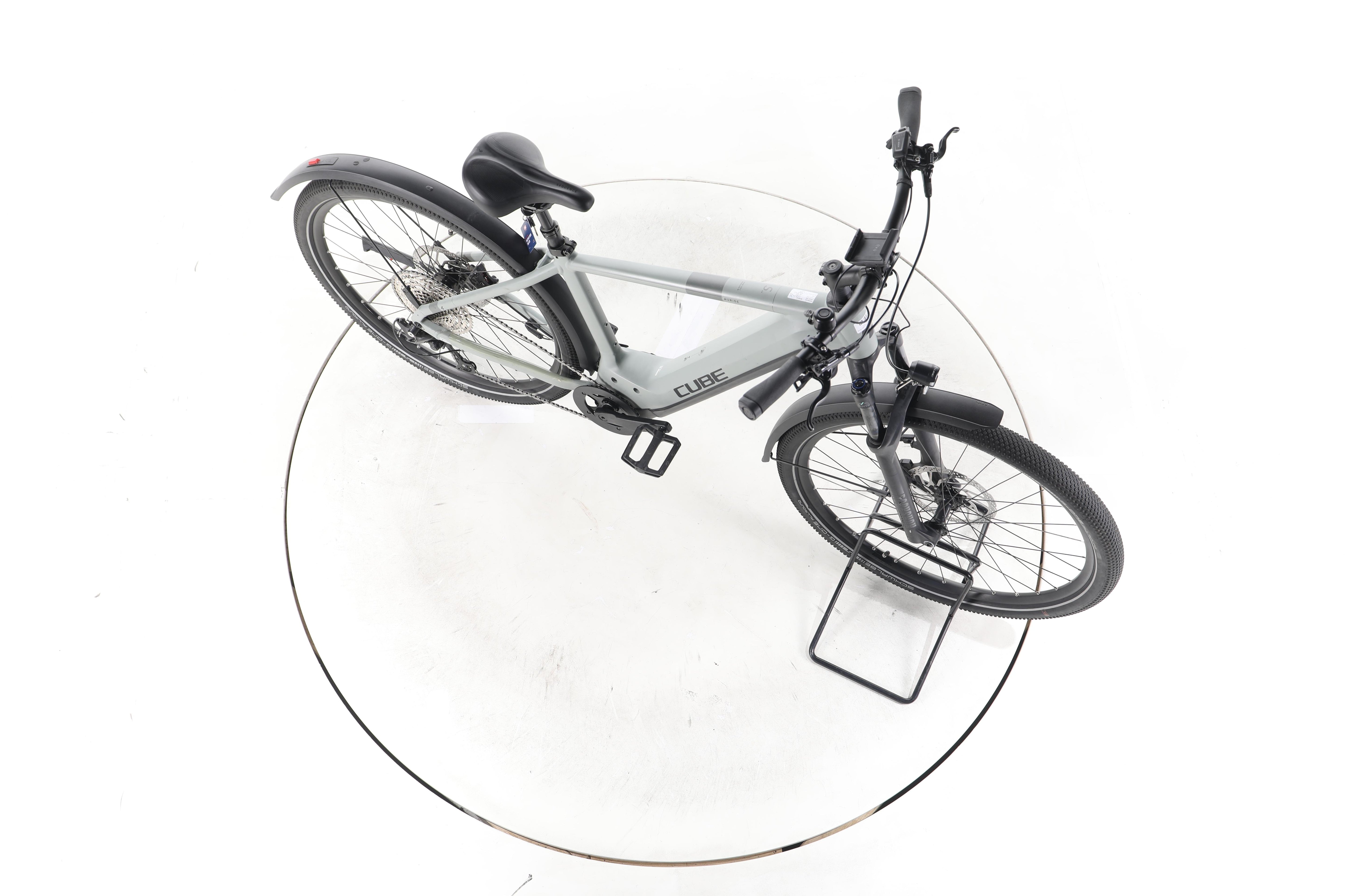 Cube Nuride Hybrid SLX Allroad Trekking E-Bike - Image 14