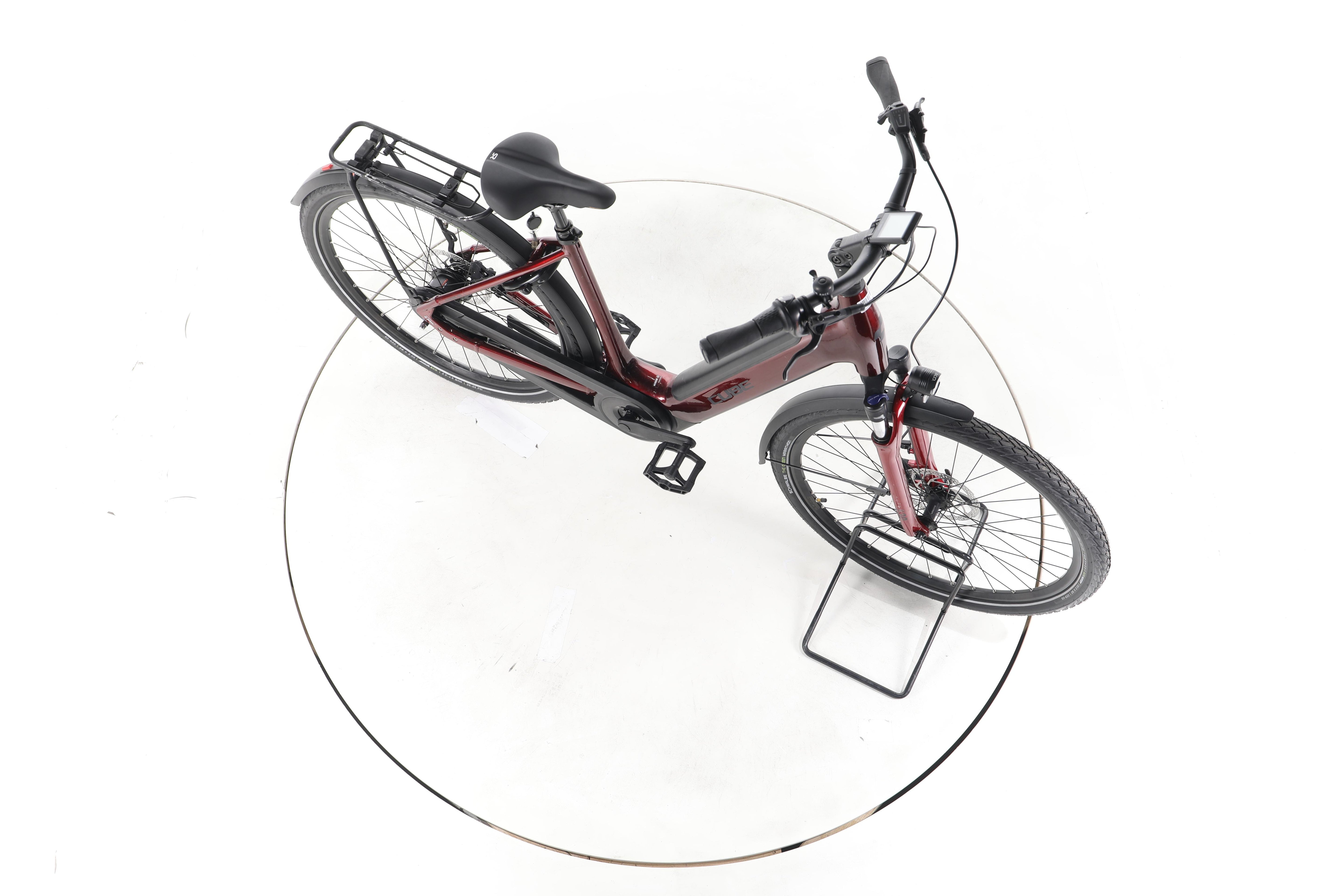 Cube Supreme Hybrid Pro City E-Bike Tiefeinsteiger 2024 - Image 14