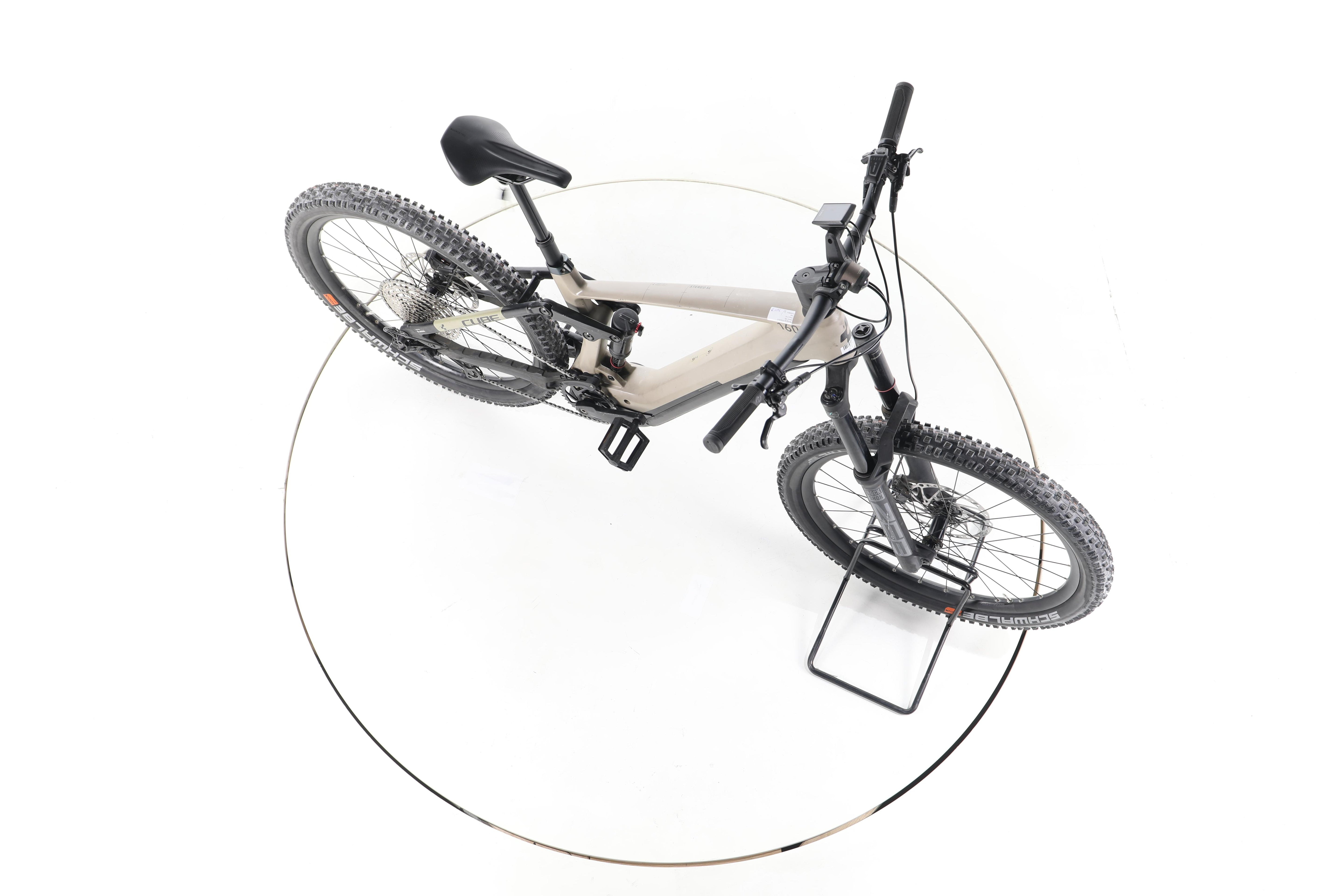 Cube Stereo Hybrid 160 HPC SL E-Bike Fully Carbon - Image 14
