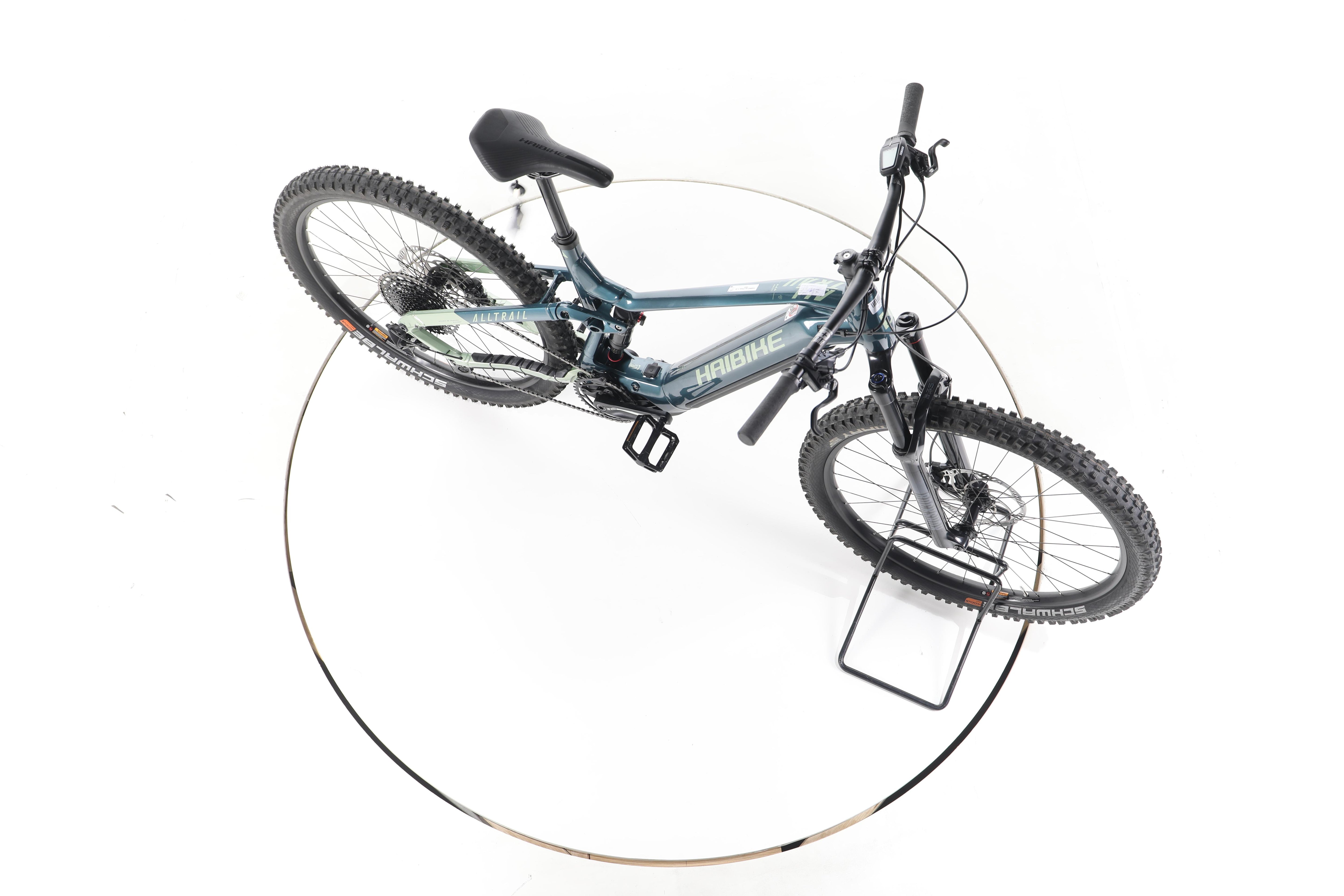 Haibike AllTrail 9 E-Bike Fully - Image 14