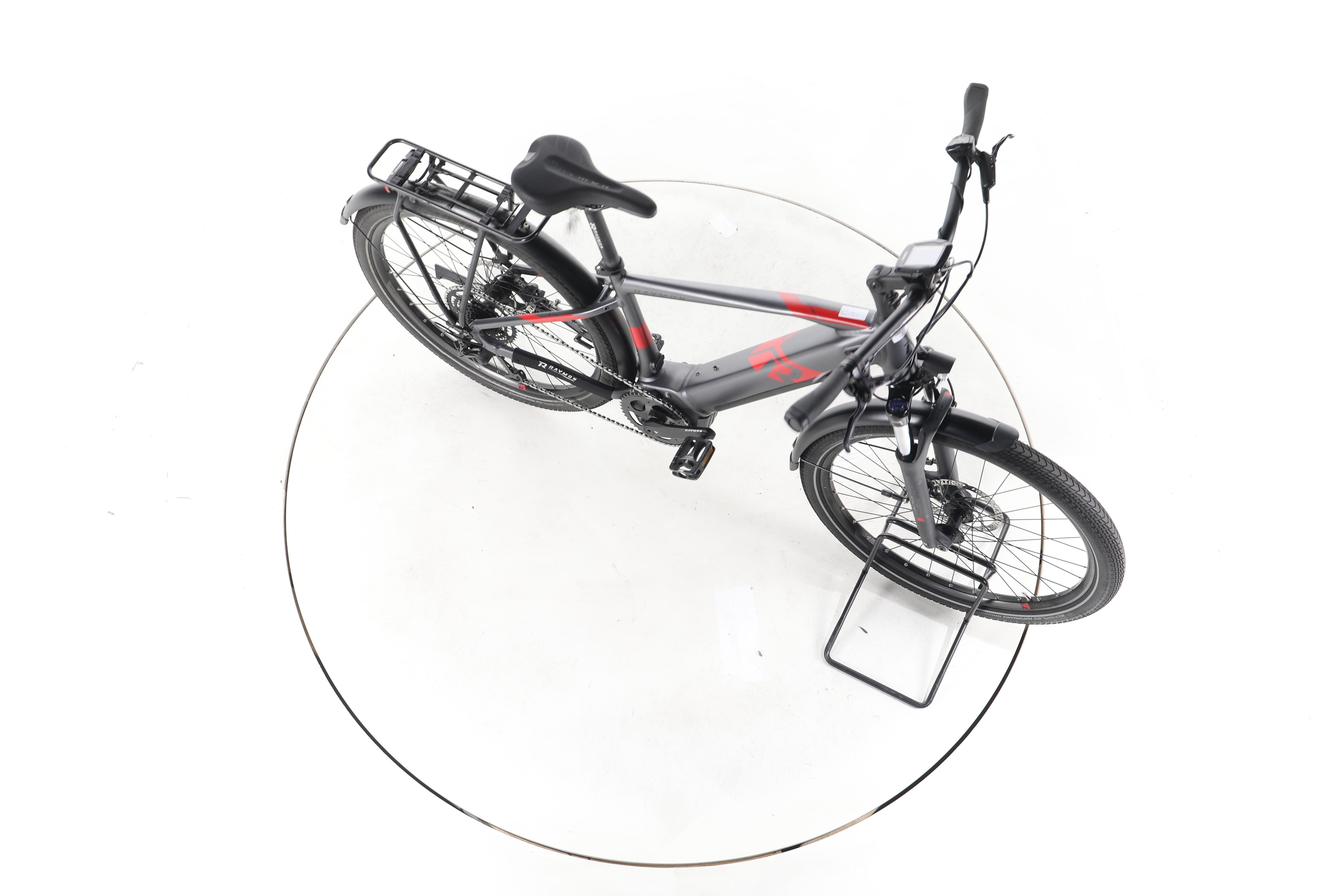 R Raymon TourRay E 6.0 Trekking E-Bike - Image 14
