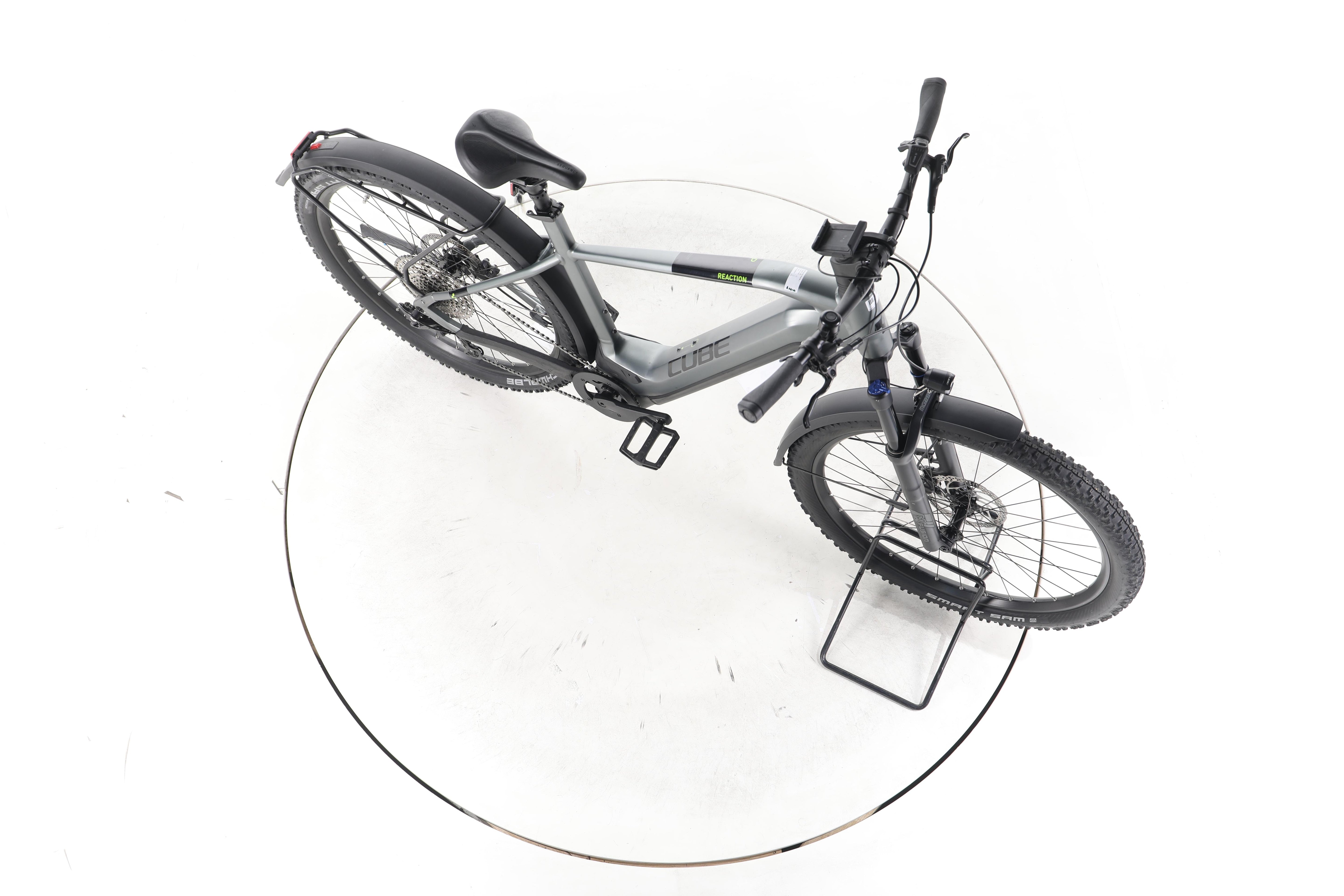Cube Reaction Hybrid Pro Allroad Trekking E-Bike - Image 14