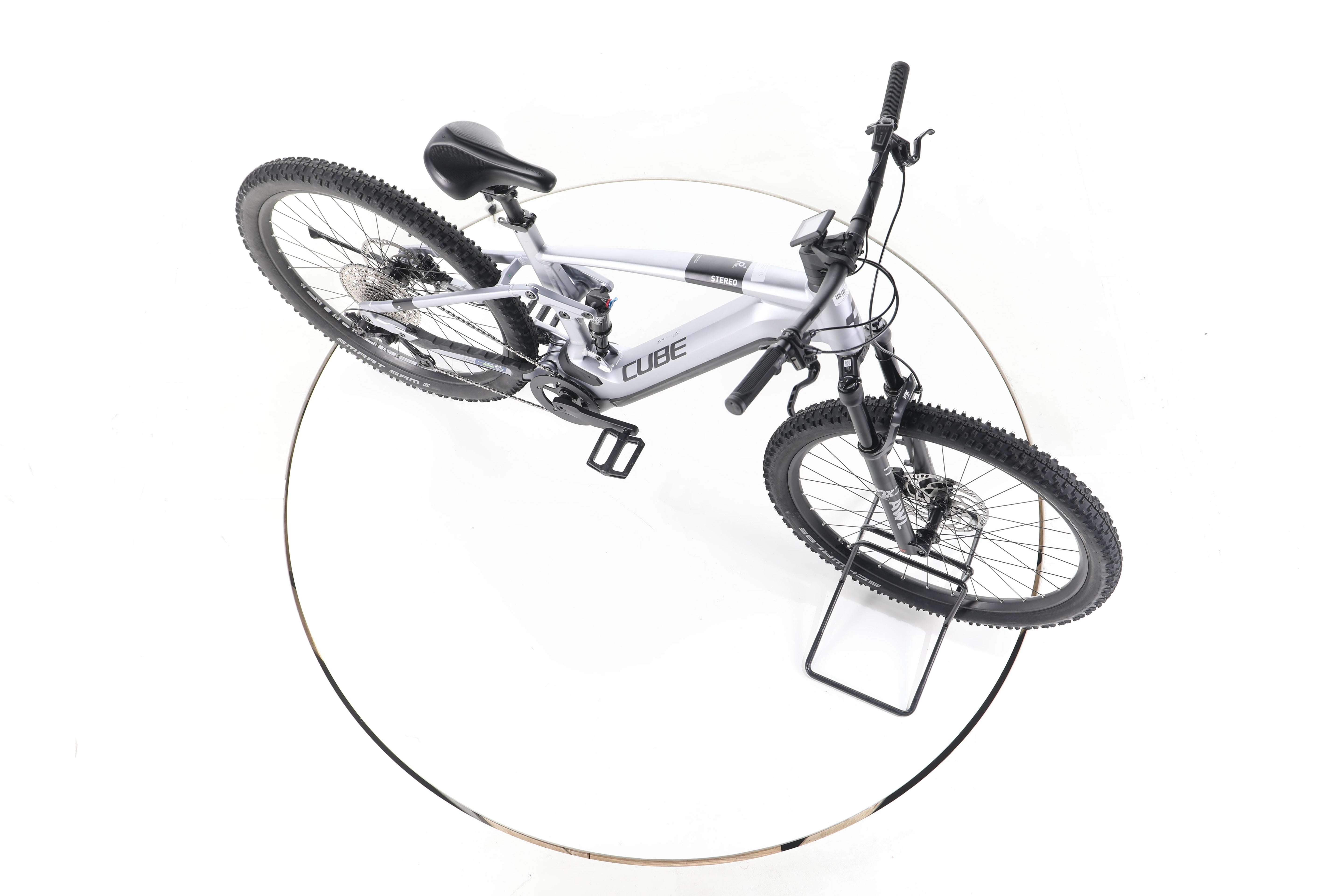 Cube Stereo Hybrid 120 Race E-Bike Fully - Image 14