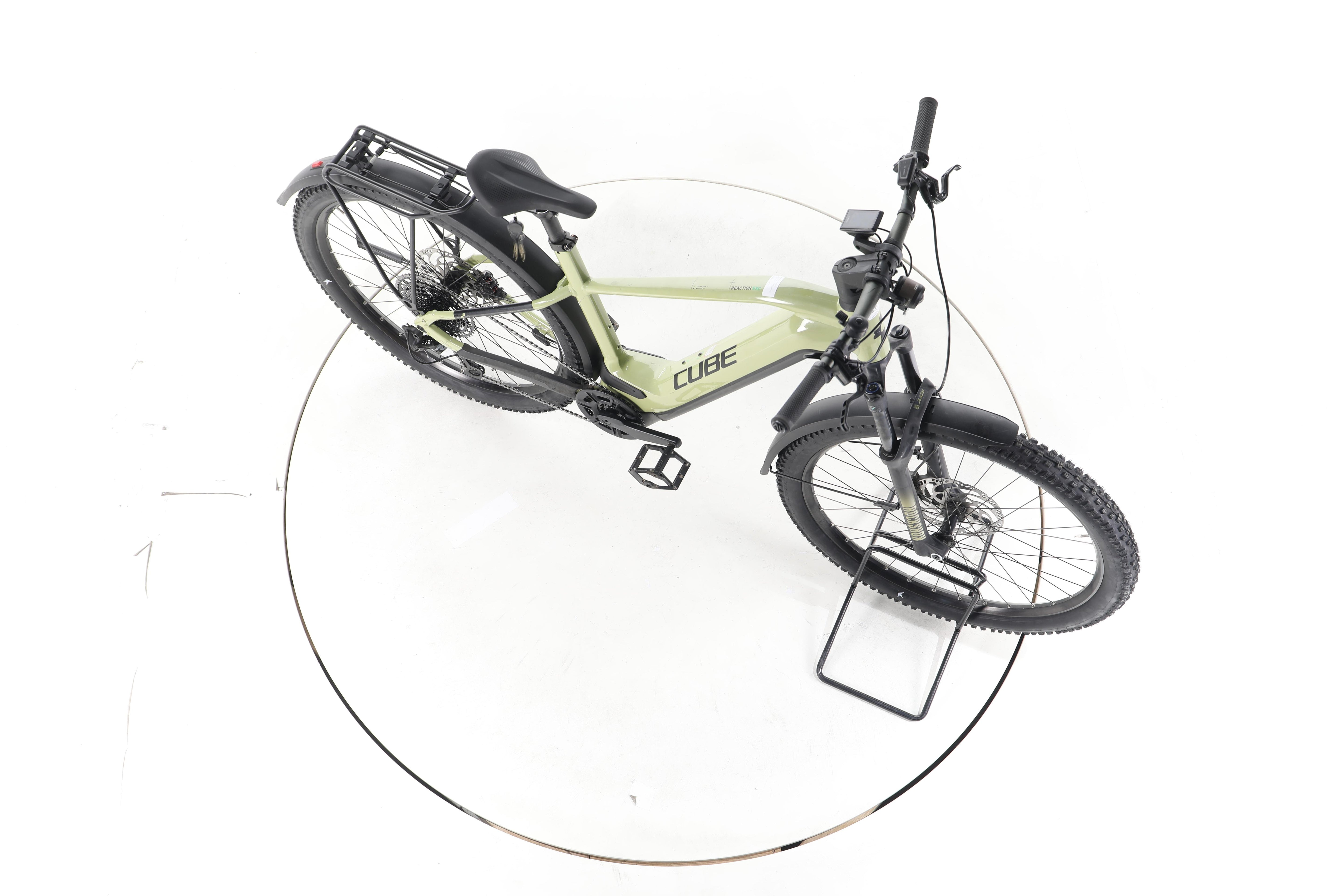 Cube Reaction Hybrid EXC Trekking E-Bike - Image 14