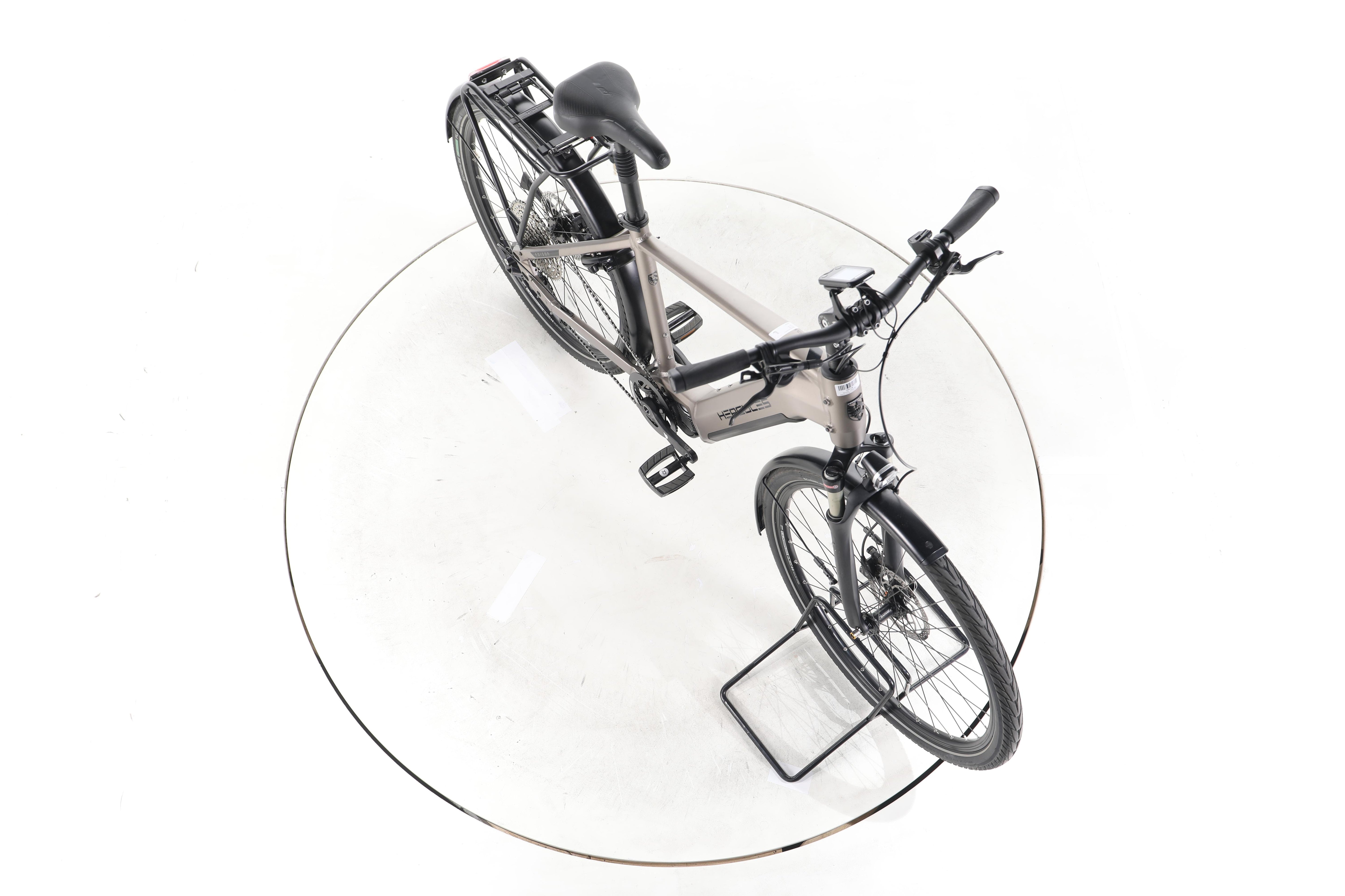 Hercules Edison Comp I-12 Trekking E-Bike - Image 15