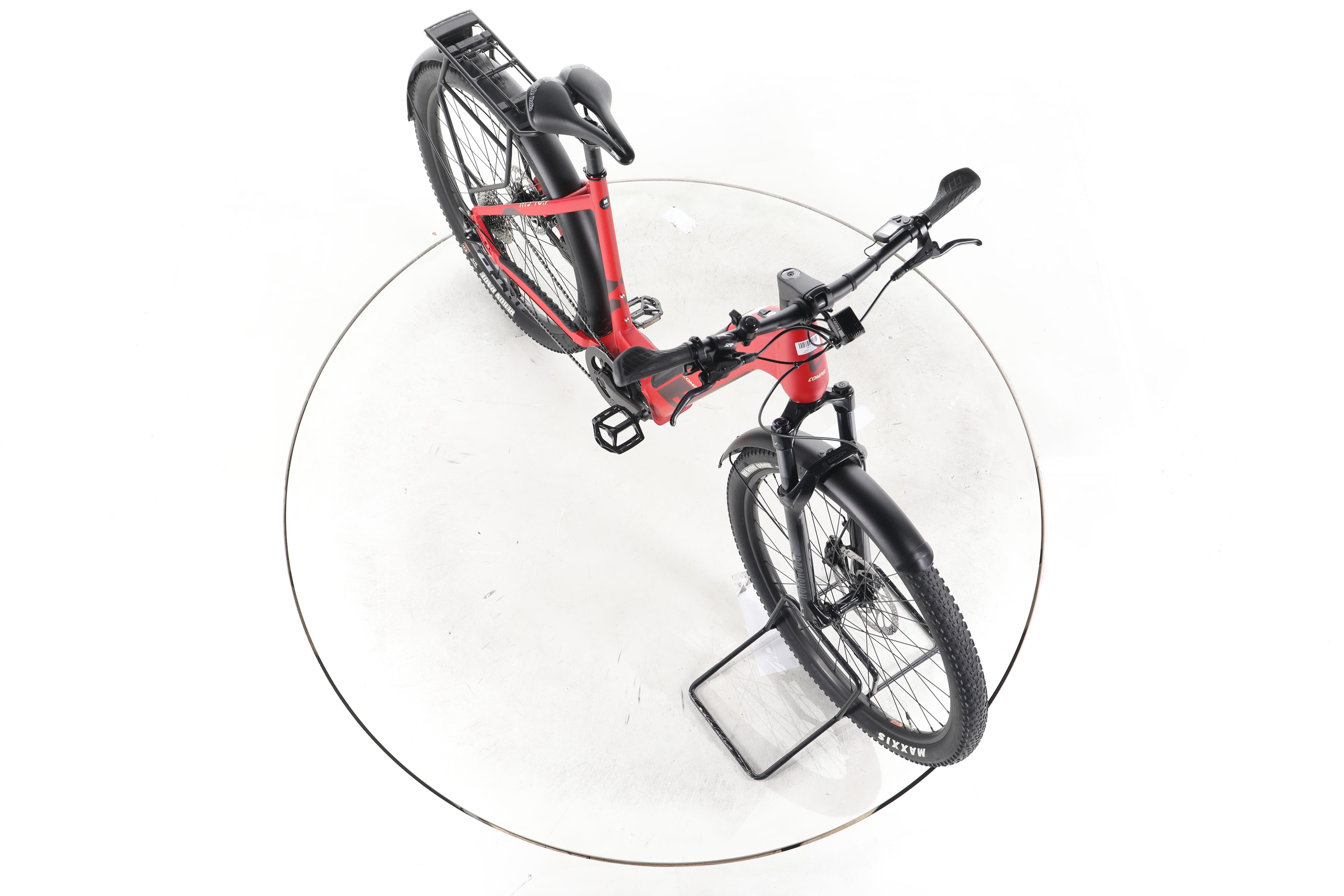 Compel HTS 10.7 Hybrid Trekking E-Bike Tiefeinsteiger - Image 15