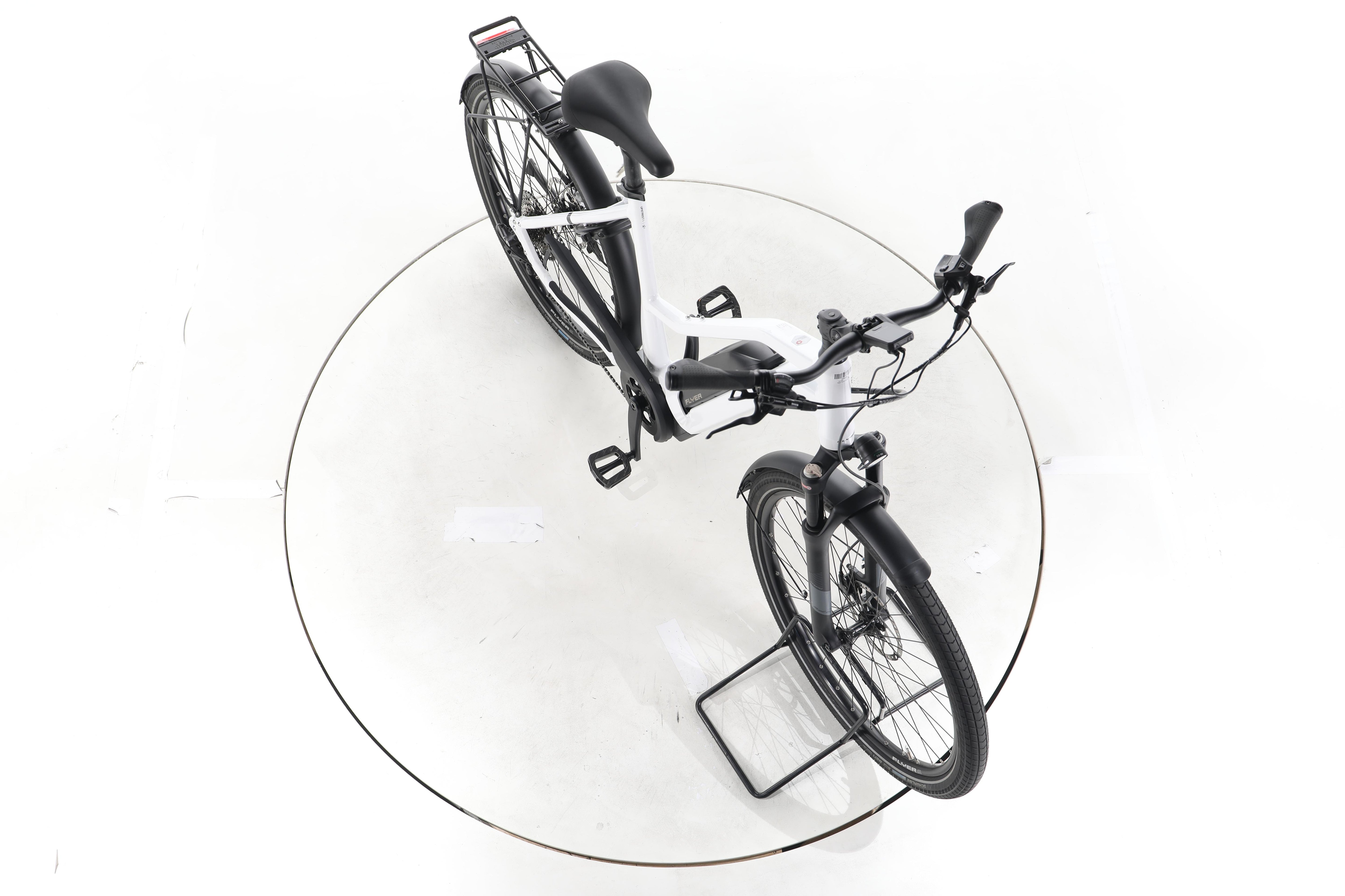 FLYER Upstreet5 7.10 Trekking E-Bike Tiefeinsteiger - Image 15