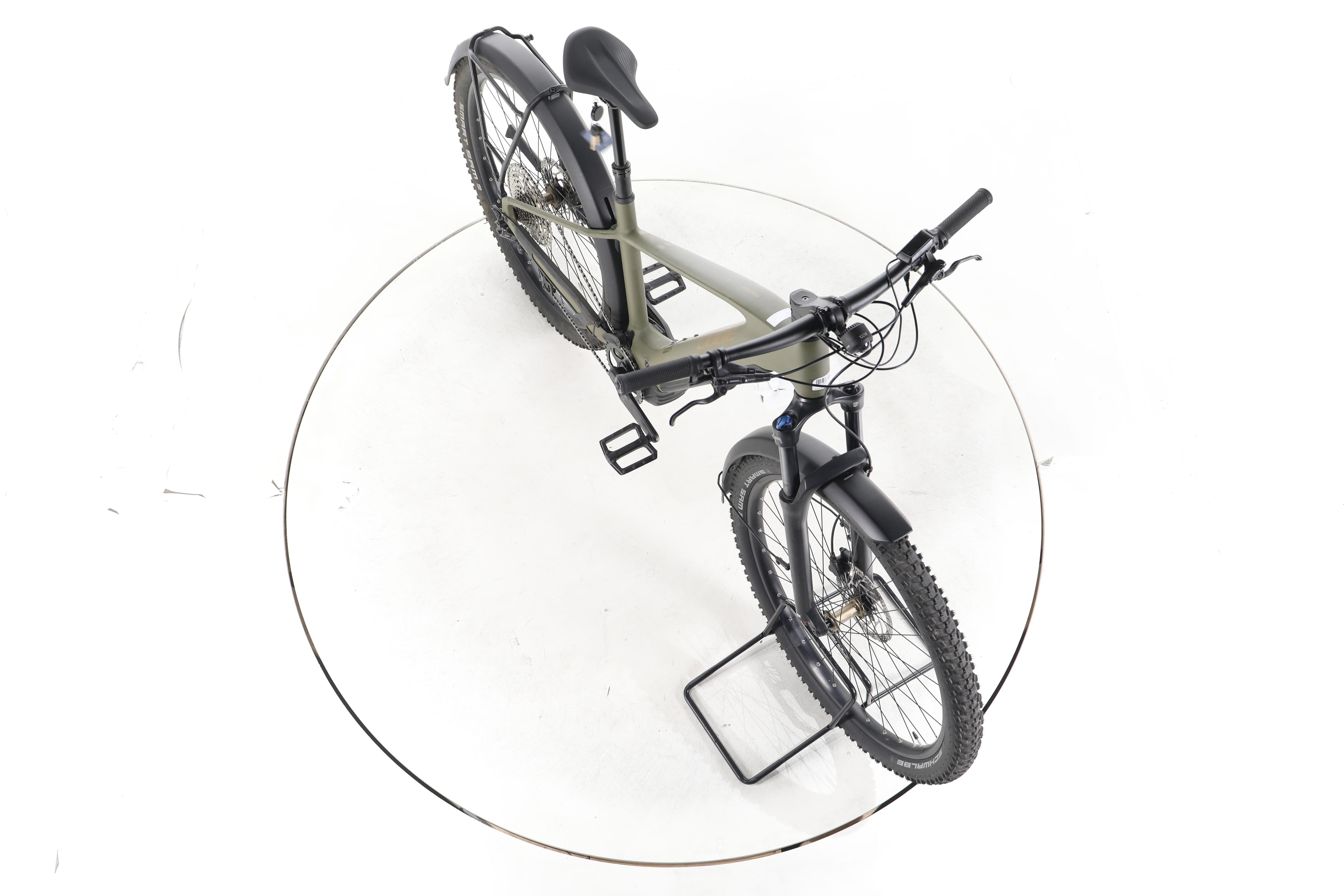 Cube Reaction Hybrid Pro Allroad Trekking E-Bike 2025 - Image 15