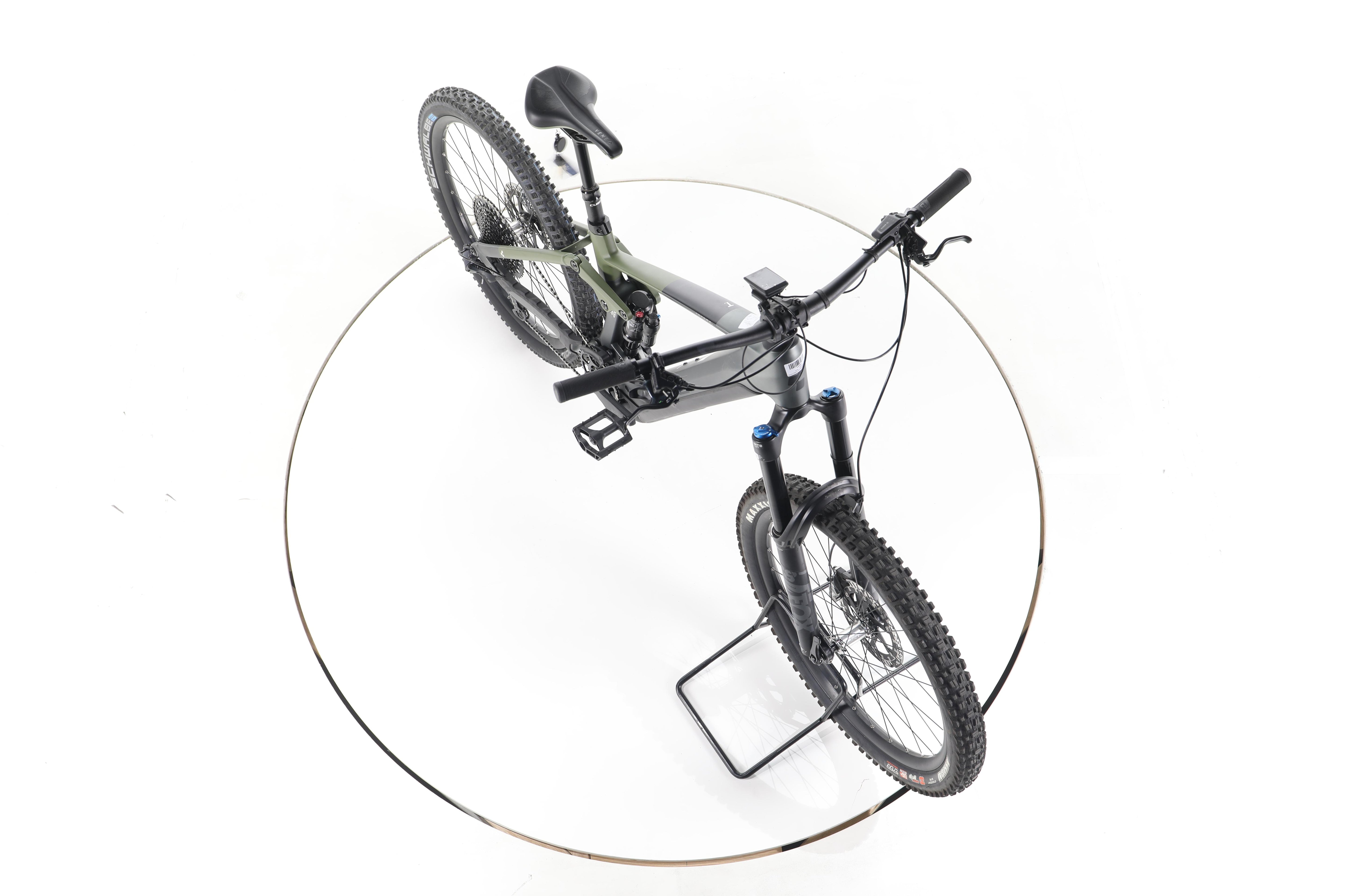 Cube Stereo Hybrid 160 HPC TM flash E-Bike Fully Carbon - Image 15
