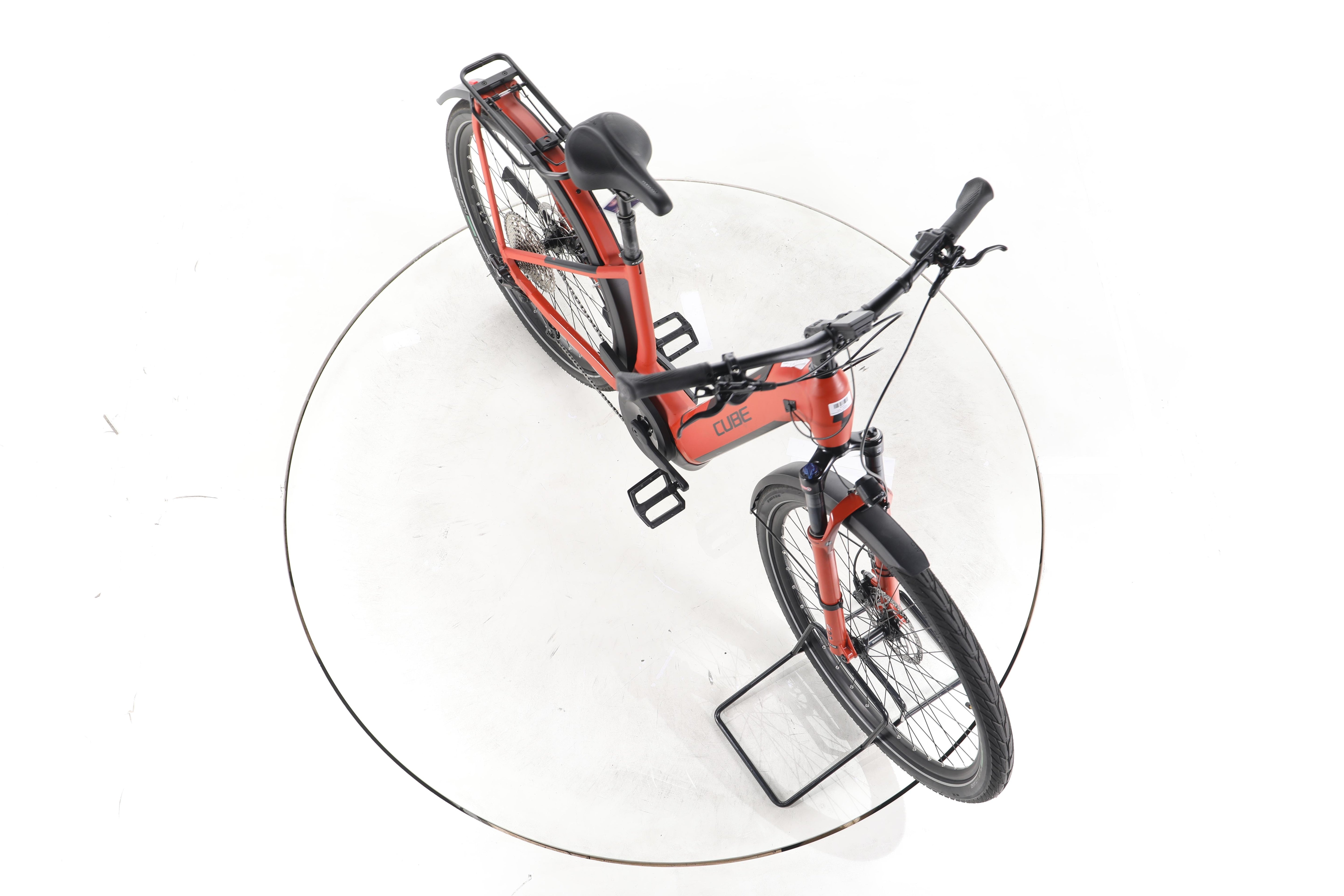 Cube Kathmandu Hybrid EXC Trekking E-Bike Tiefeinsteiger - Image 15