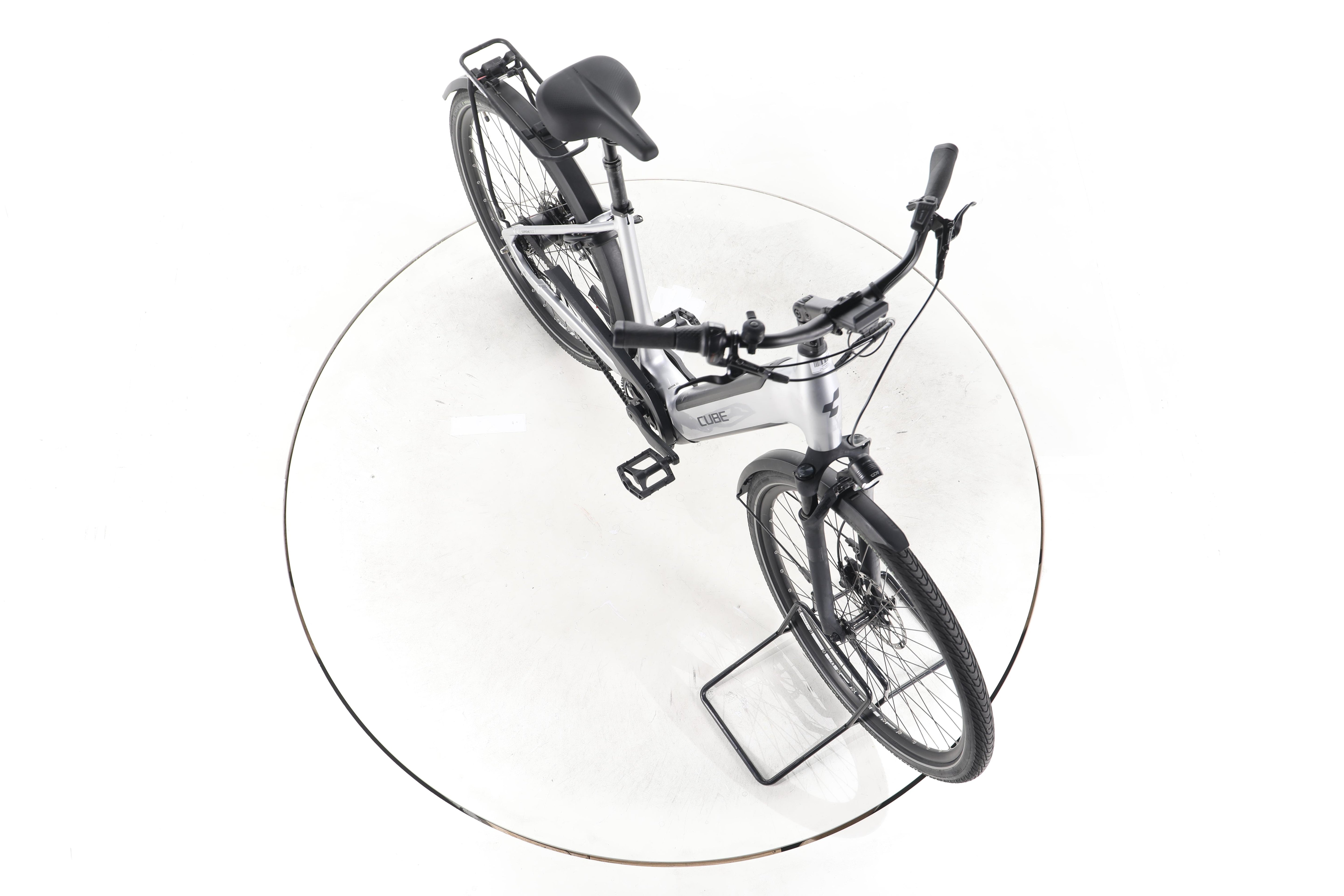 Cube Supreme RT Hybrid SLX City E-Bike Tiefeinsteiger - Image 15