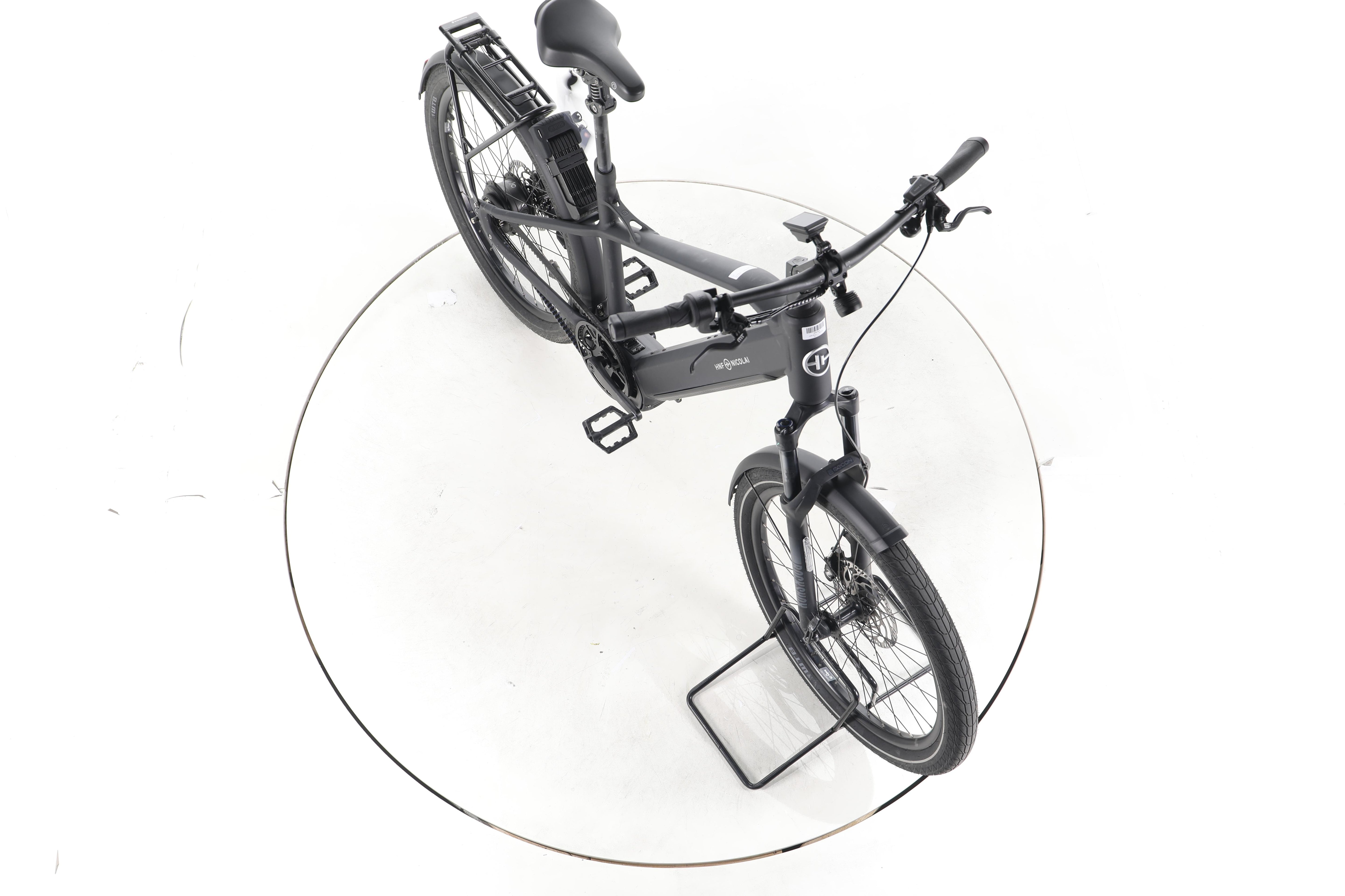 HNF Nicolai XD 4 City E-Bike - Image 15